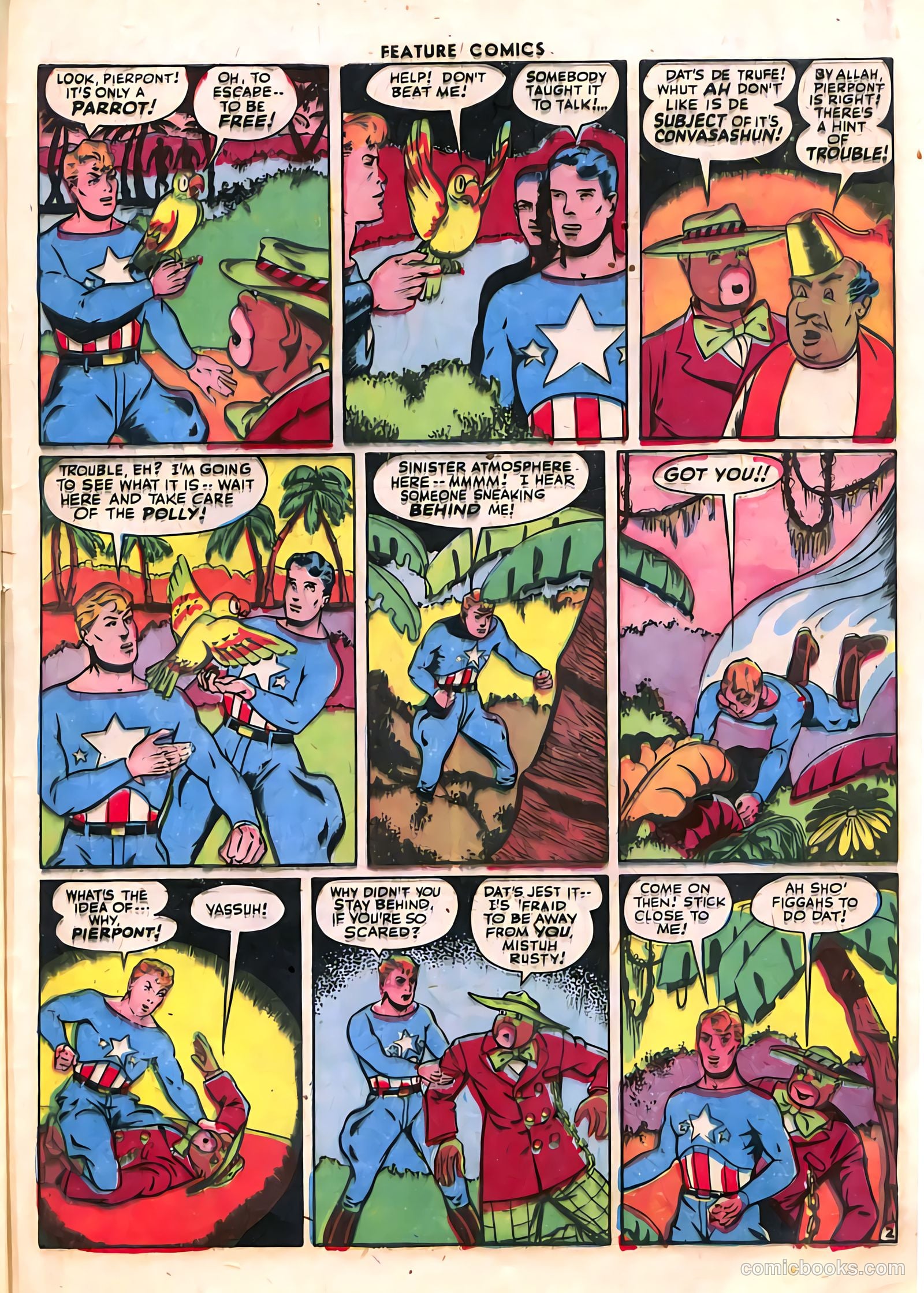Feature Comics #81 — page 53 of 60