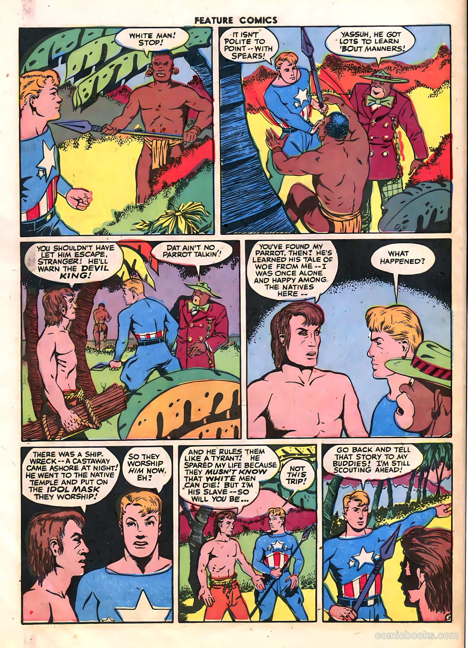 Feature Comics #81 — page 54 of 60