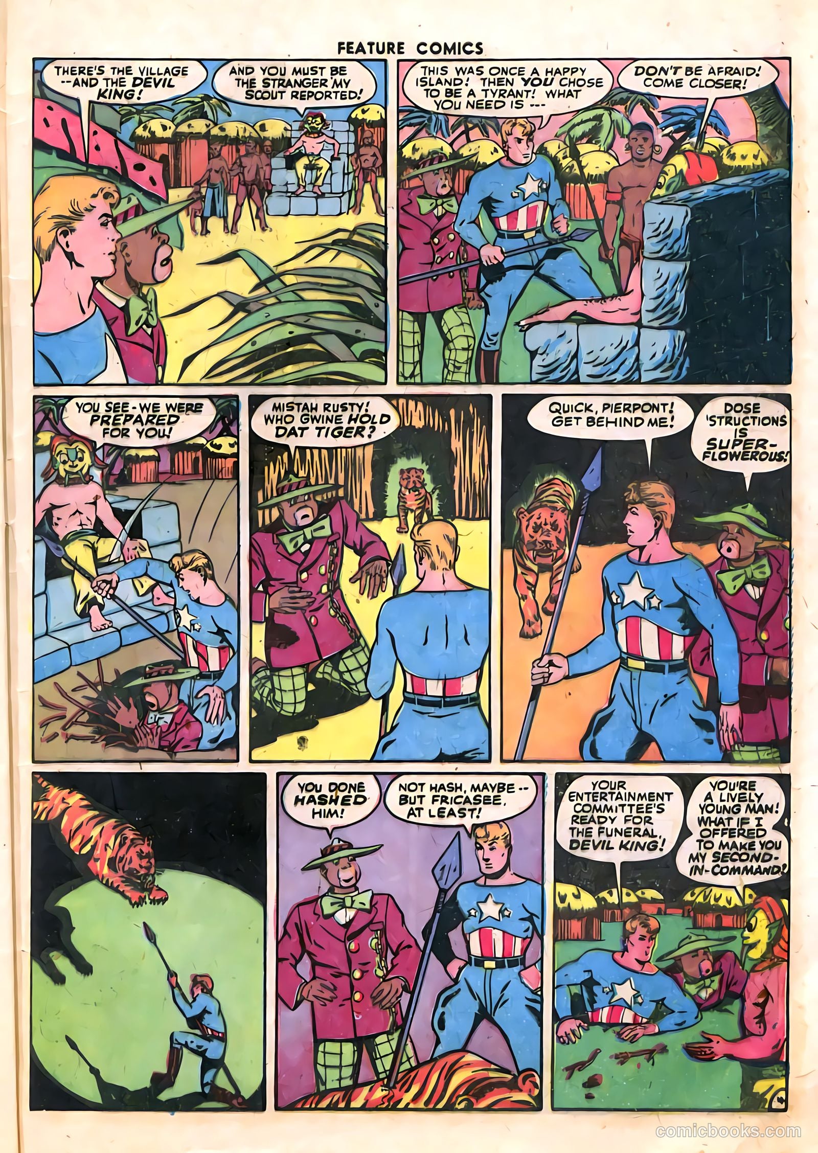 Feature Comics #81 — page 55 of 60