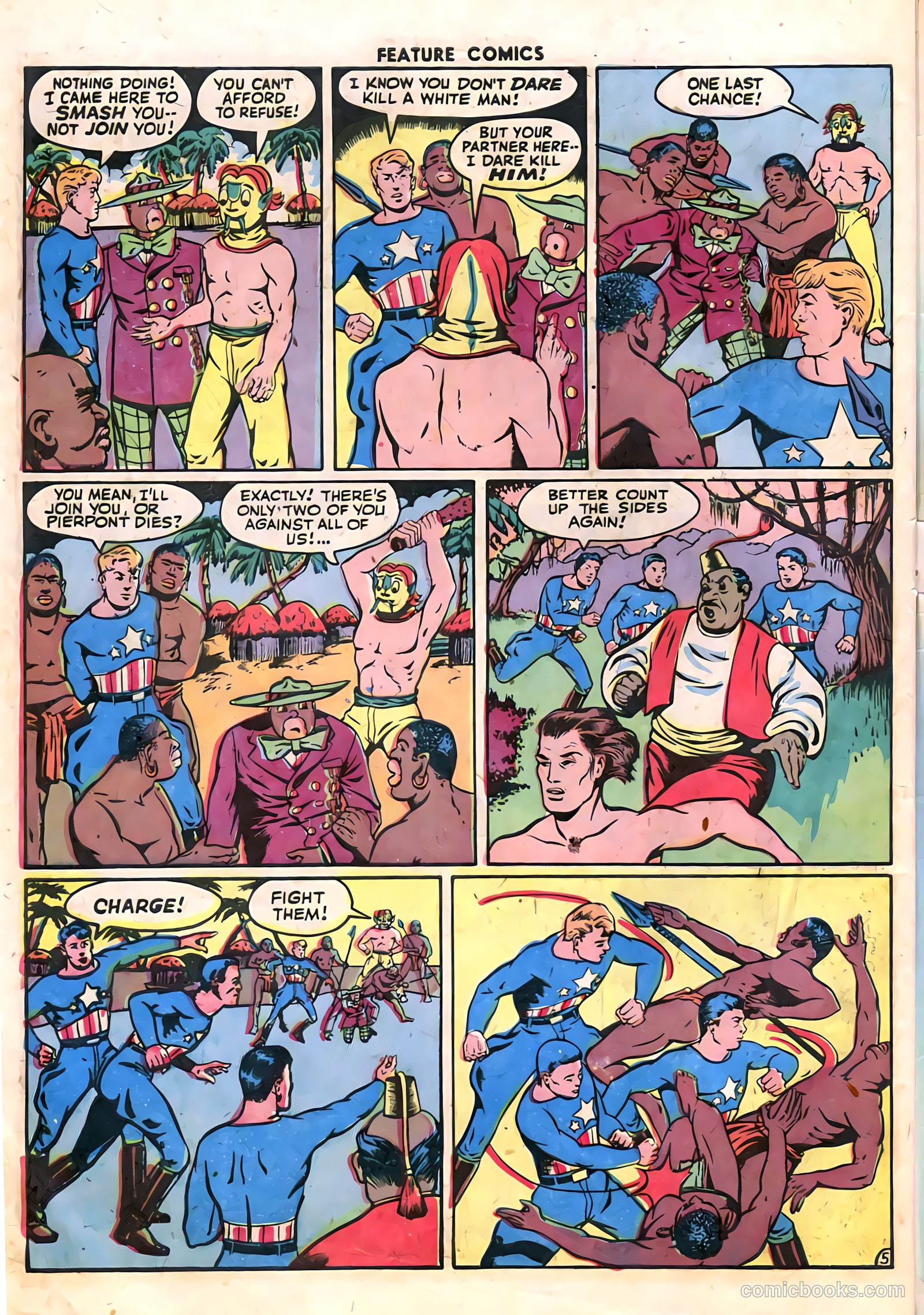 Feature Comics #81 — page 56 of 60