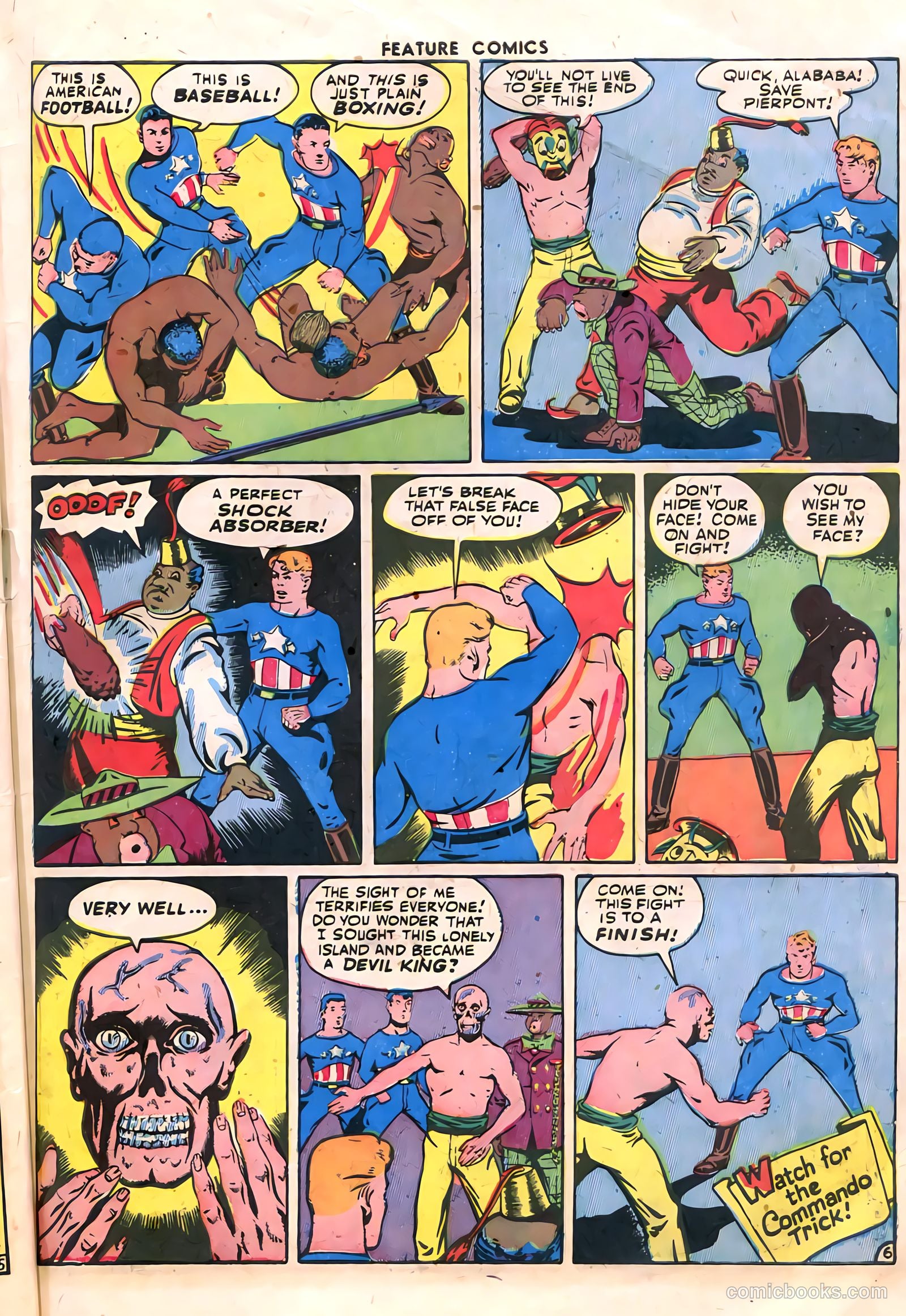 Feature Comics #81 — page 57 of 60