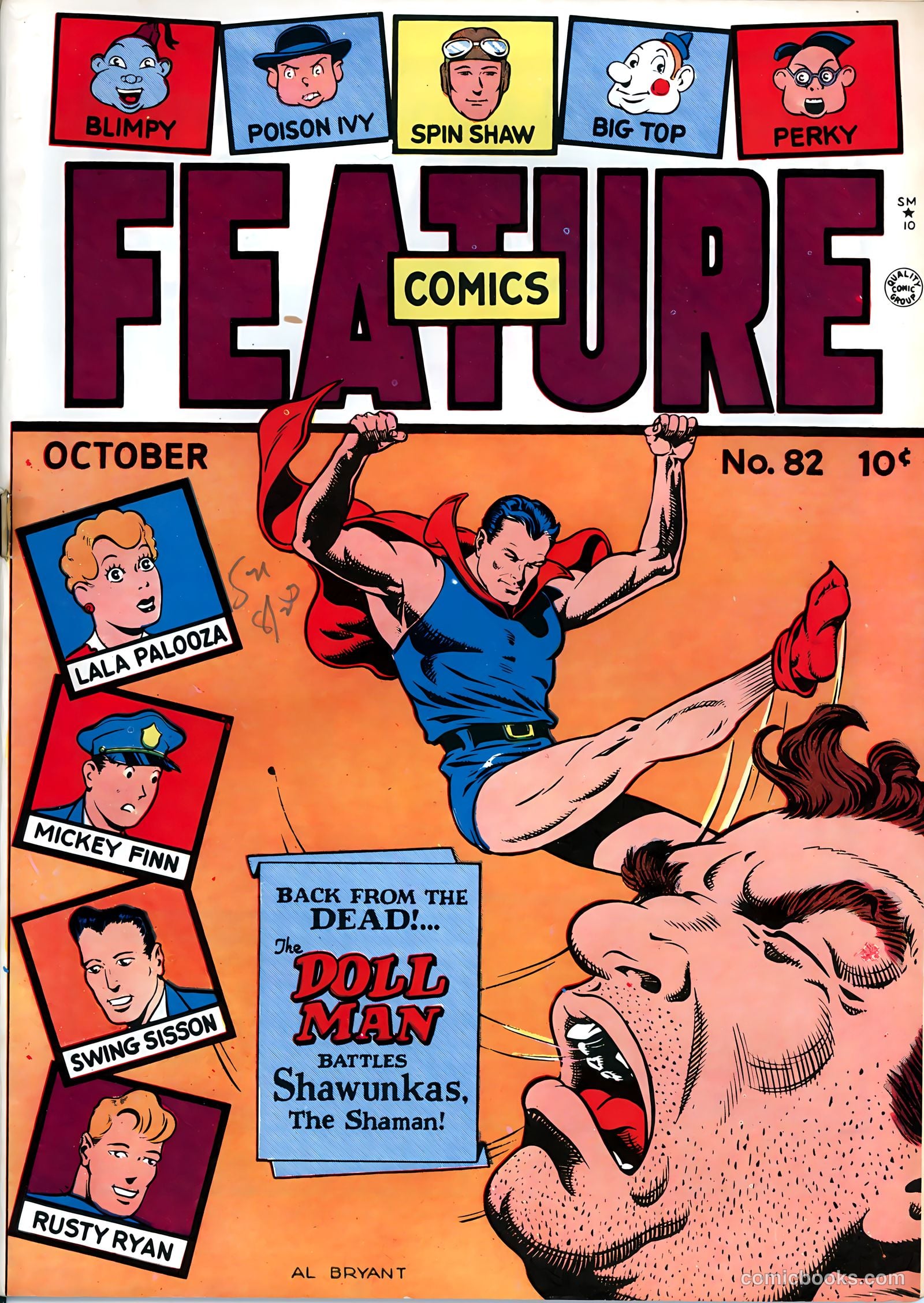 Feature Comics #82 — page 1 of 60