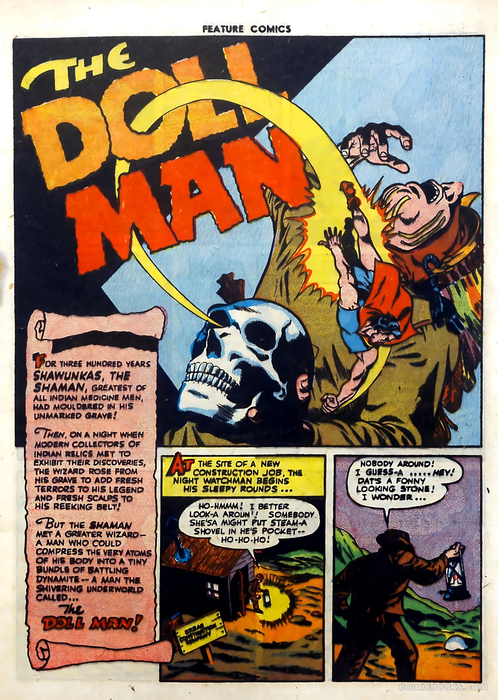 Feature Comics #82 — page 3 of 60