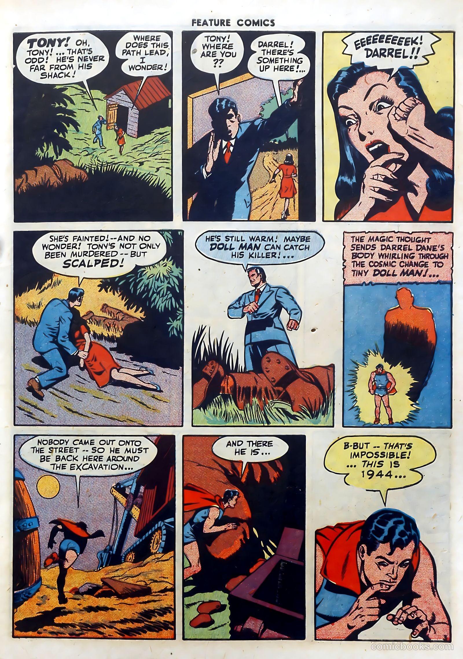 Feature Comics #82 — page 5 of 60