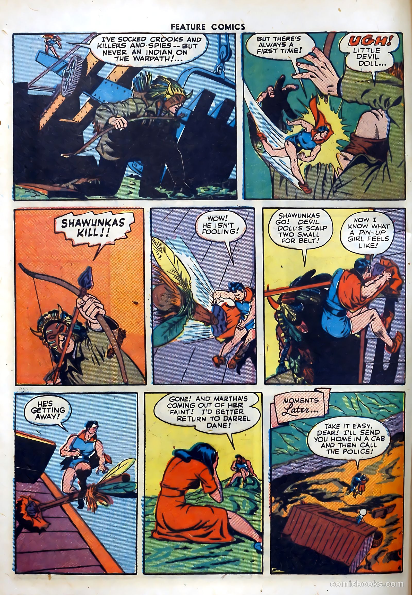Feature Comics #82 — page 6 of 60