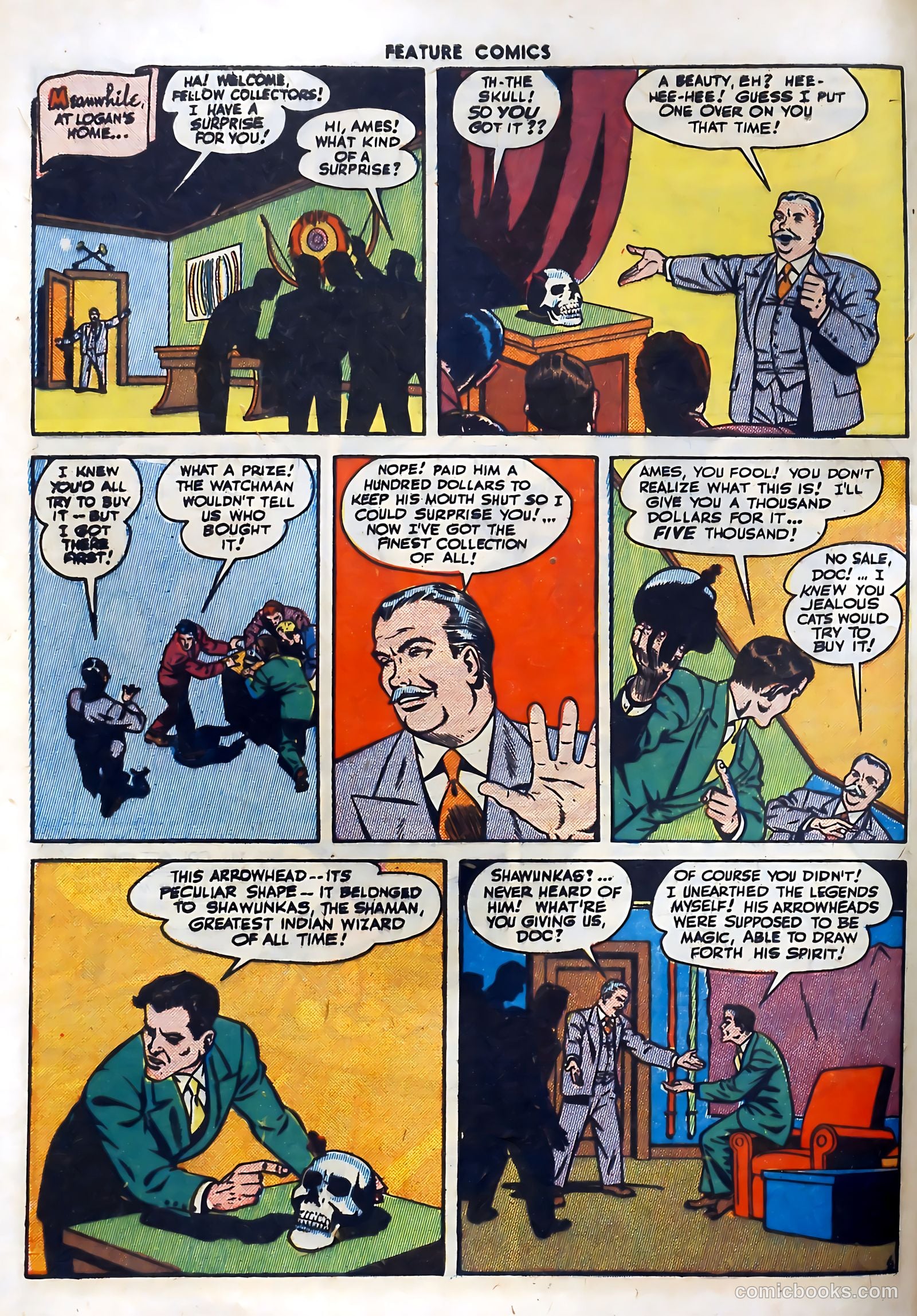 Feature Comics #82 — page 8 of 60