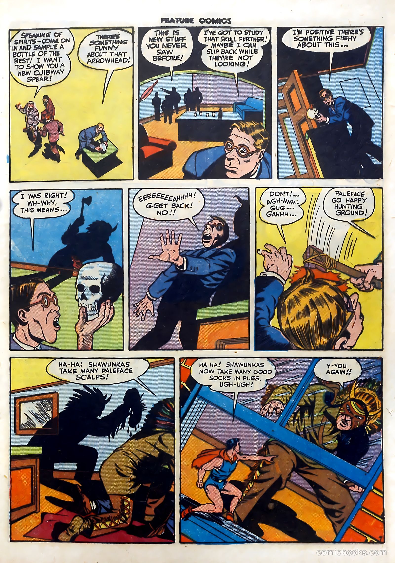 Feature Comics #82 — page 9 of 60