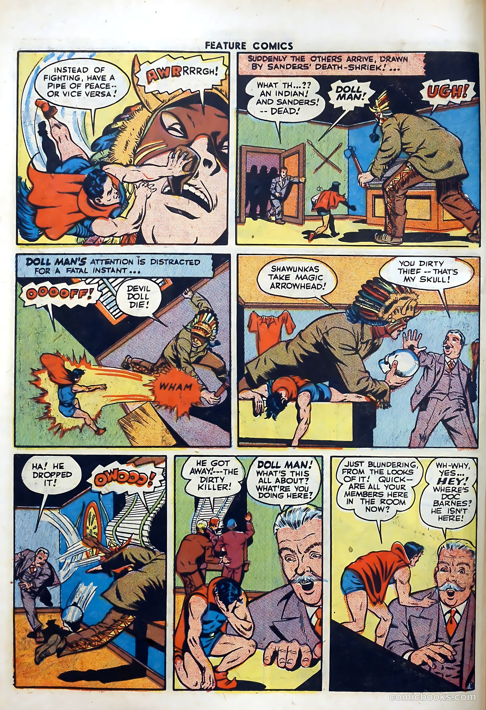Feature Comics #82 — page 10 of 60