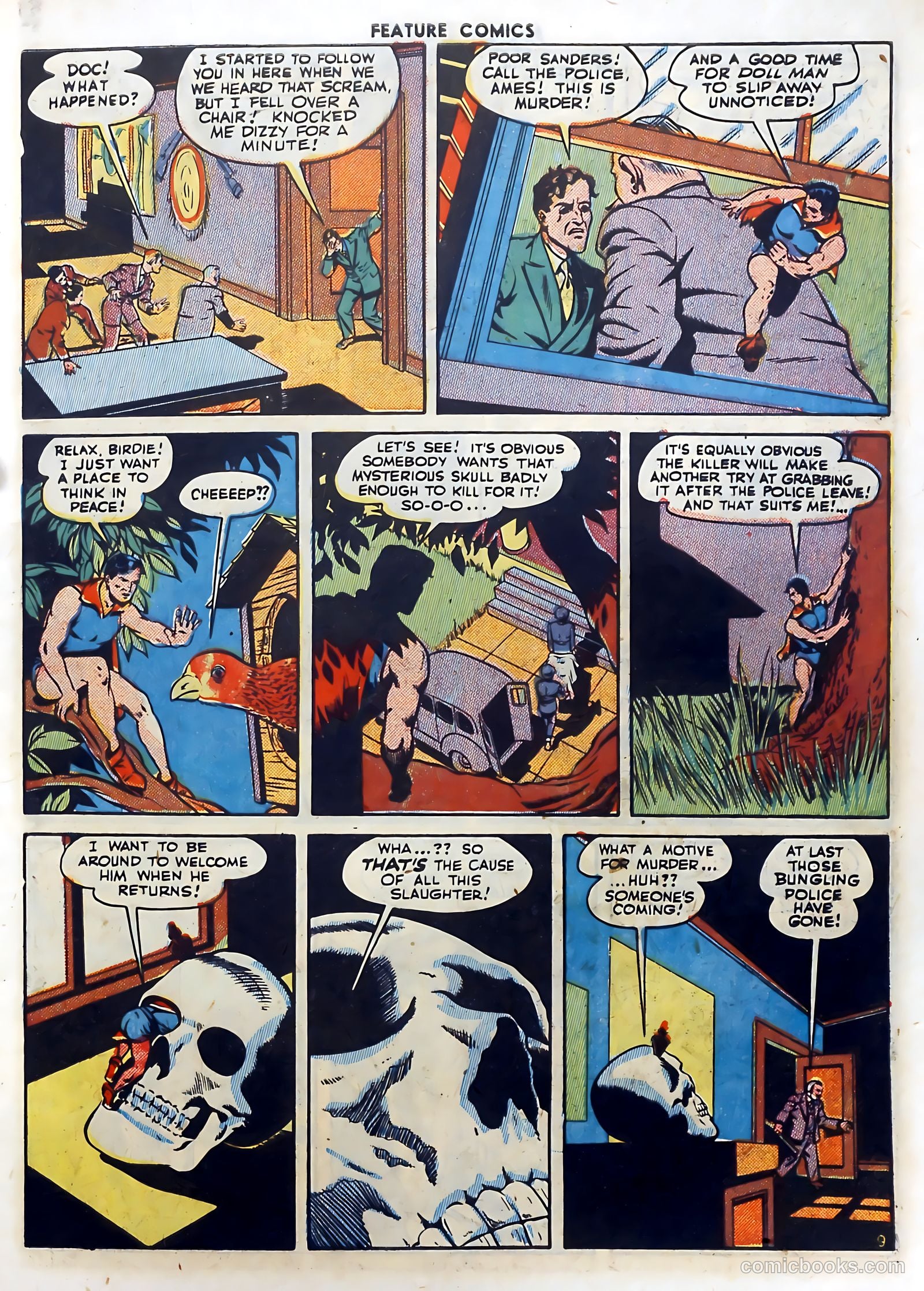 Feature Comics #82 — page 11 of 60