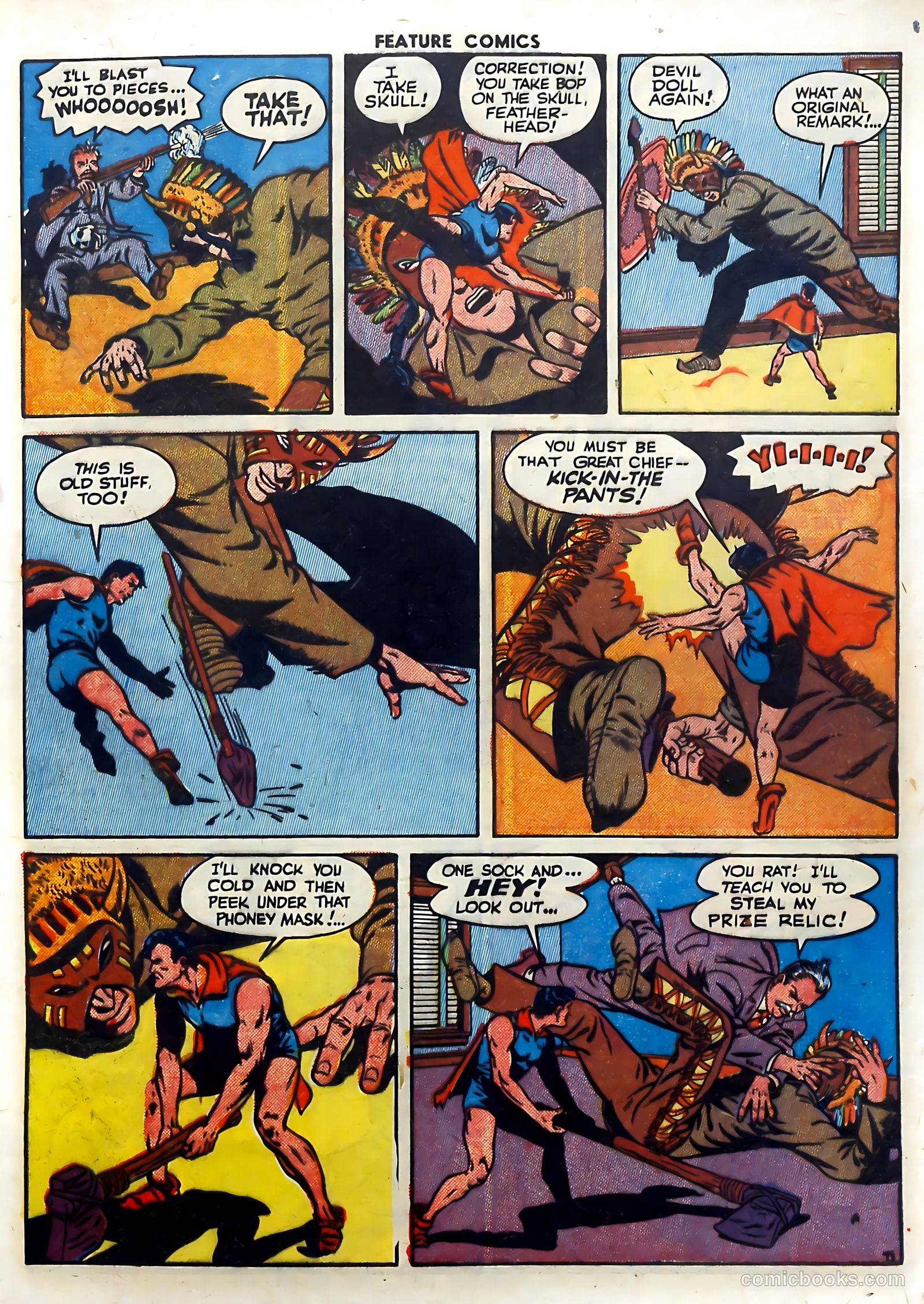 Feature Comics #82 — page 13 of 60