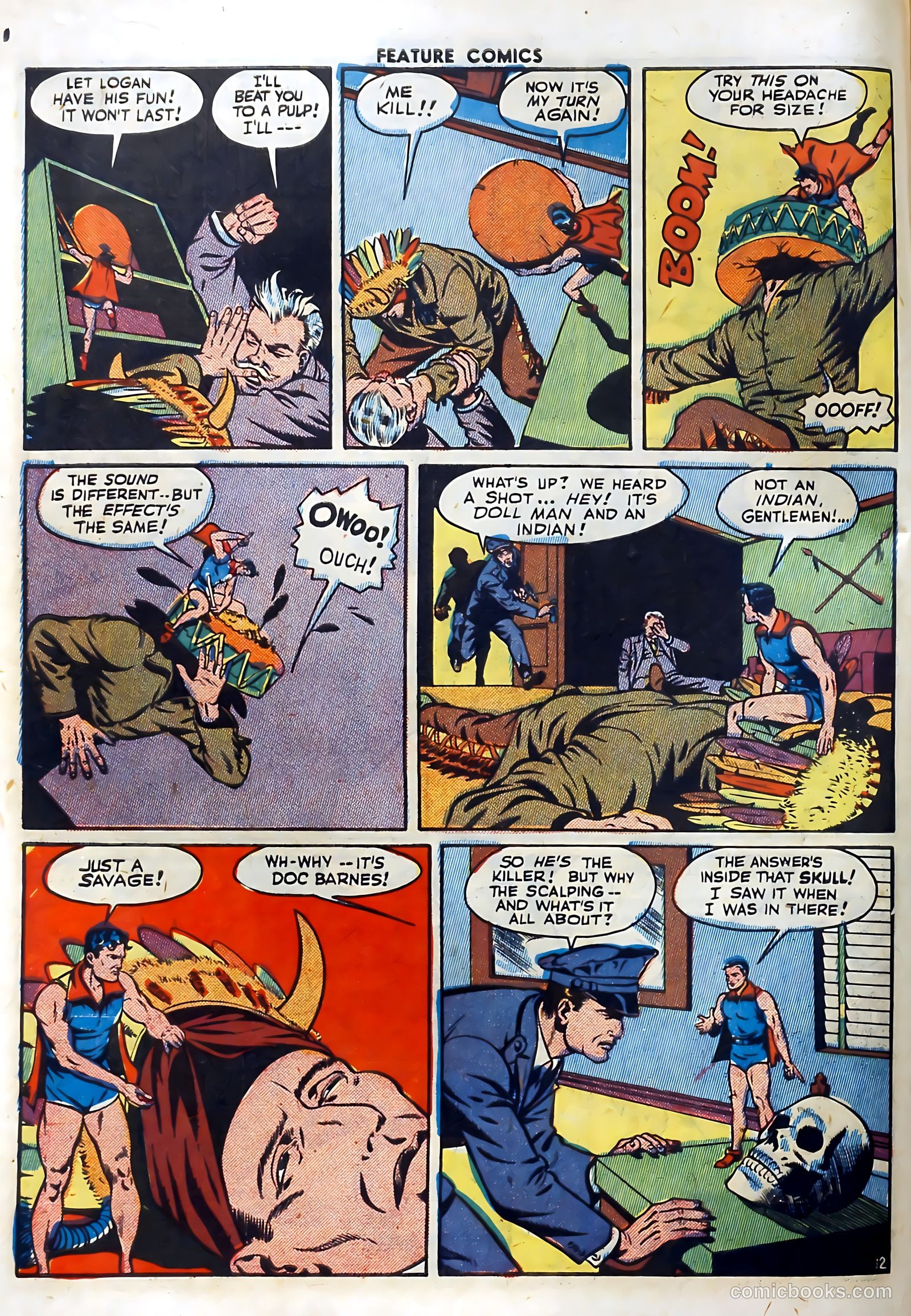 Feature Comics #82 — page 14 of 60