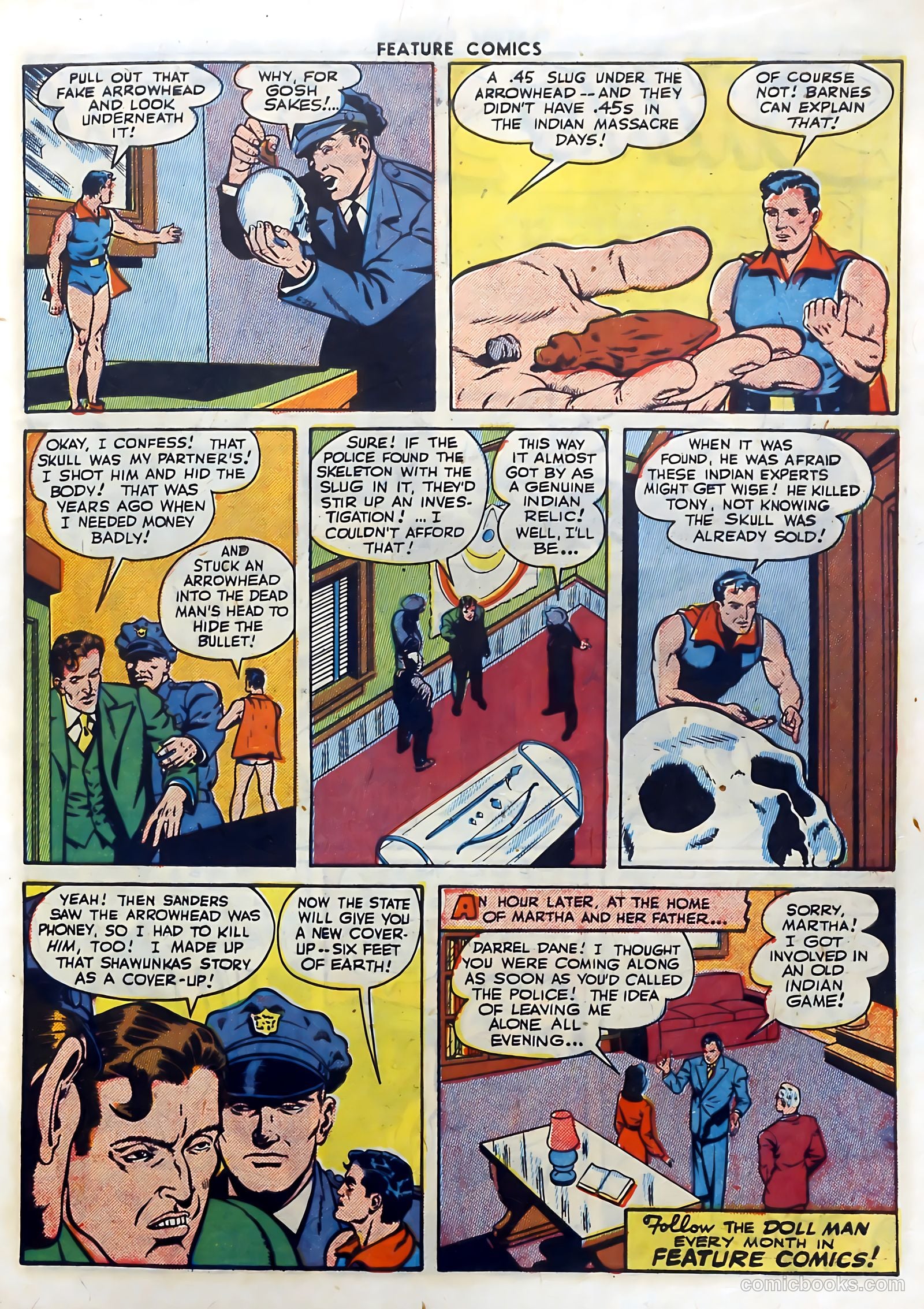 Feature Comics #82 — page 15 of 60