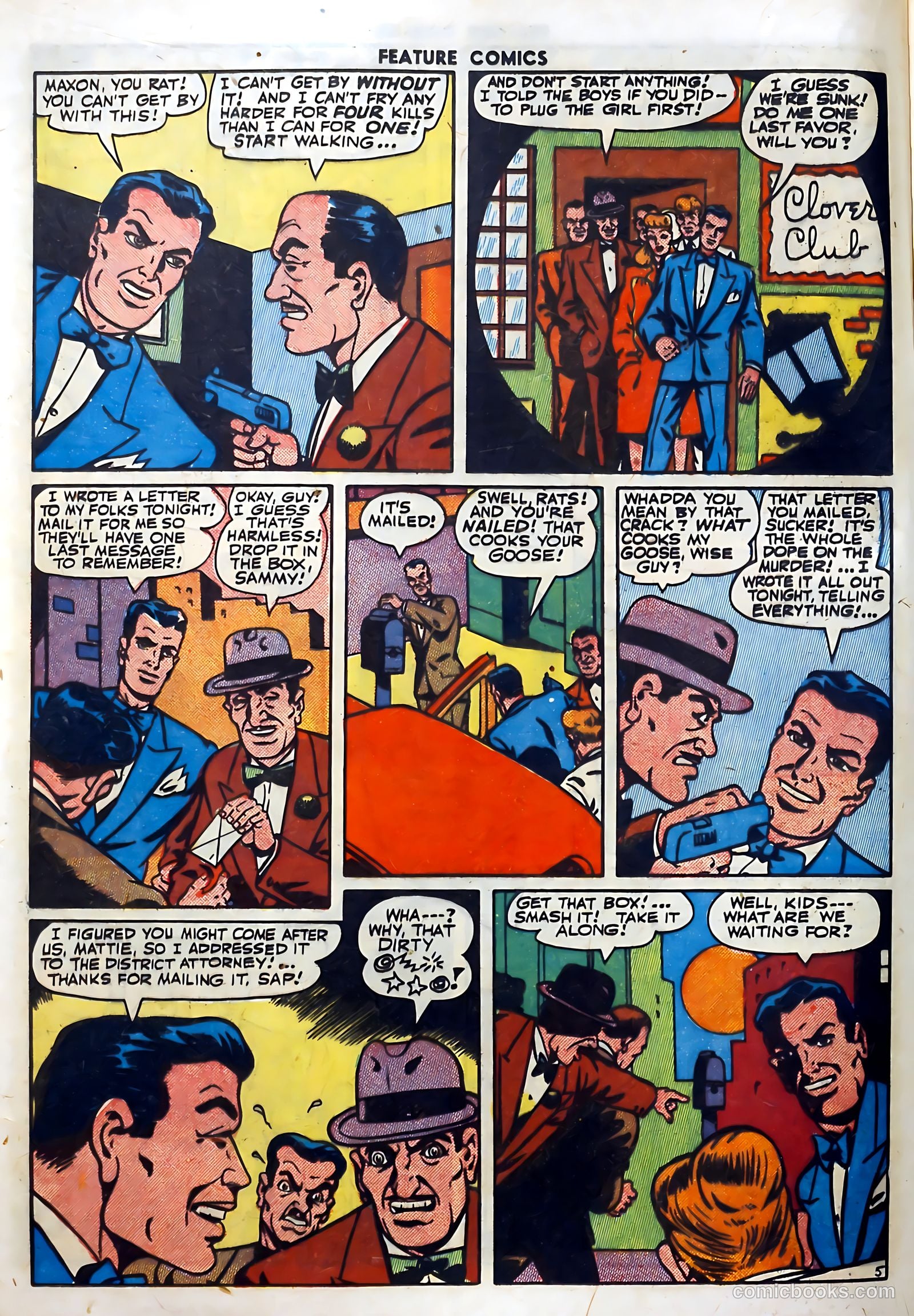 Feature Comics #82 — page 20 of 60