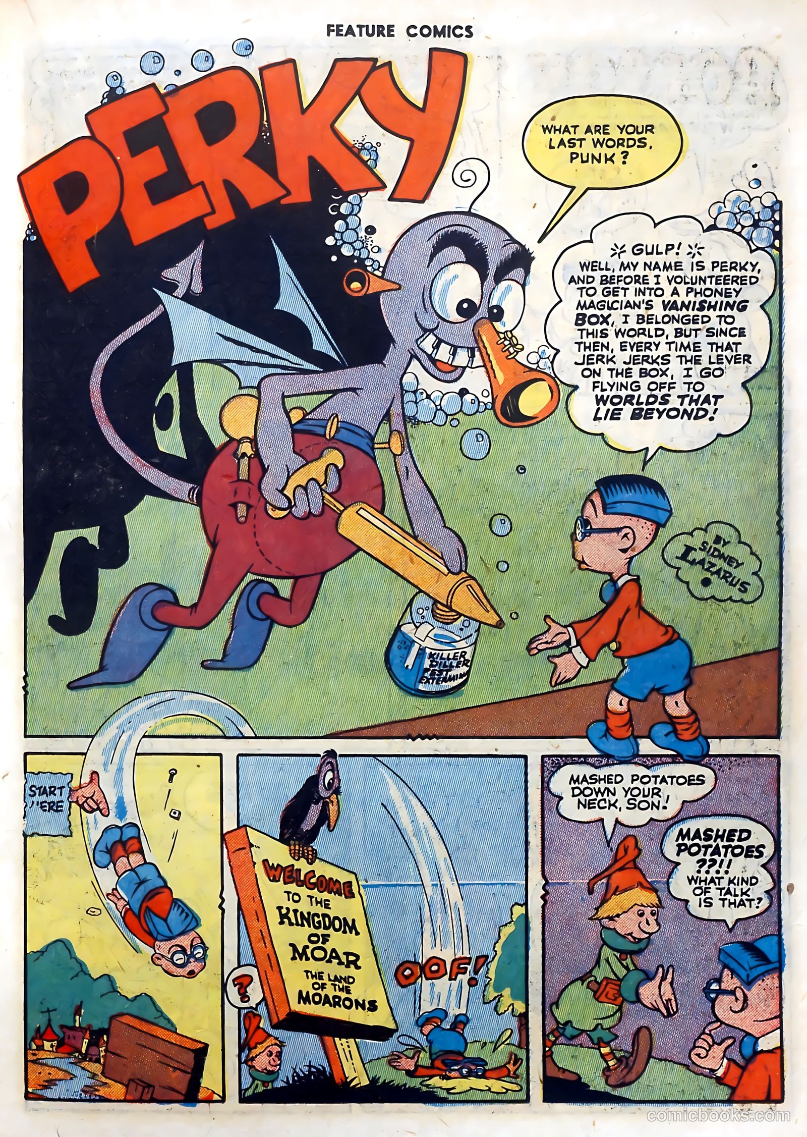 Feature Comics #82 — page 23 of 60