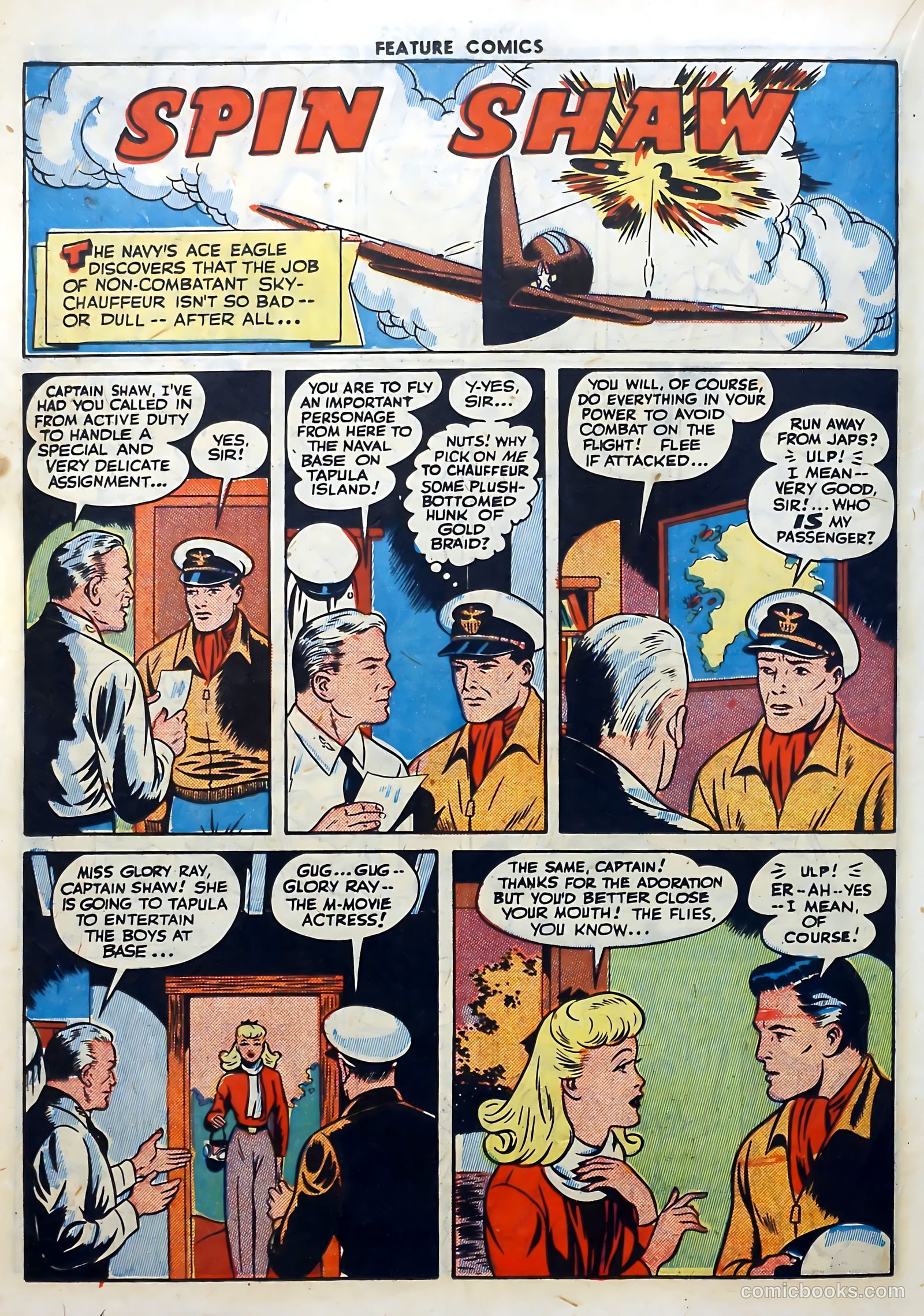 Feature Comics #82 — page 32 of 60