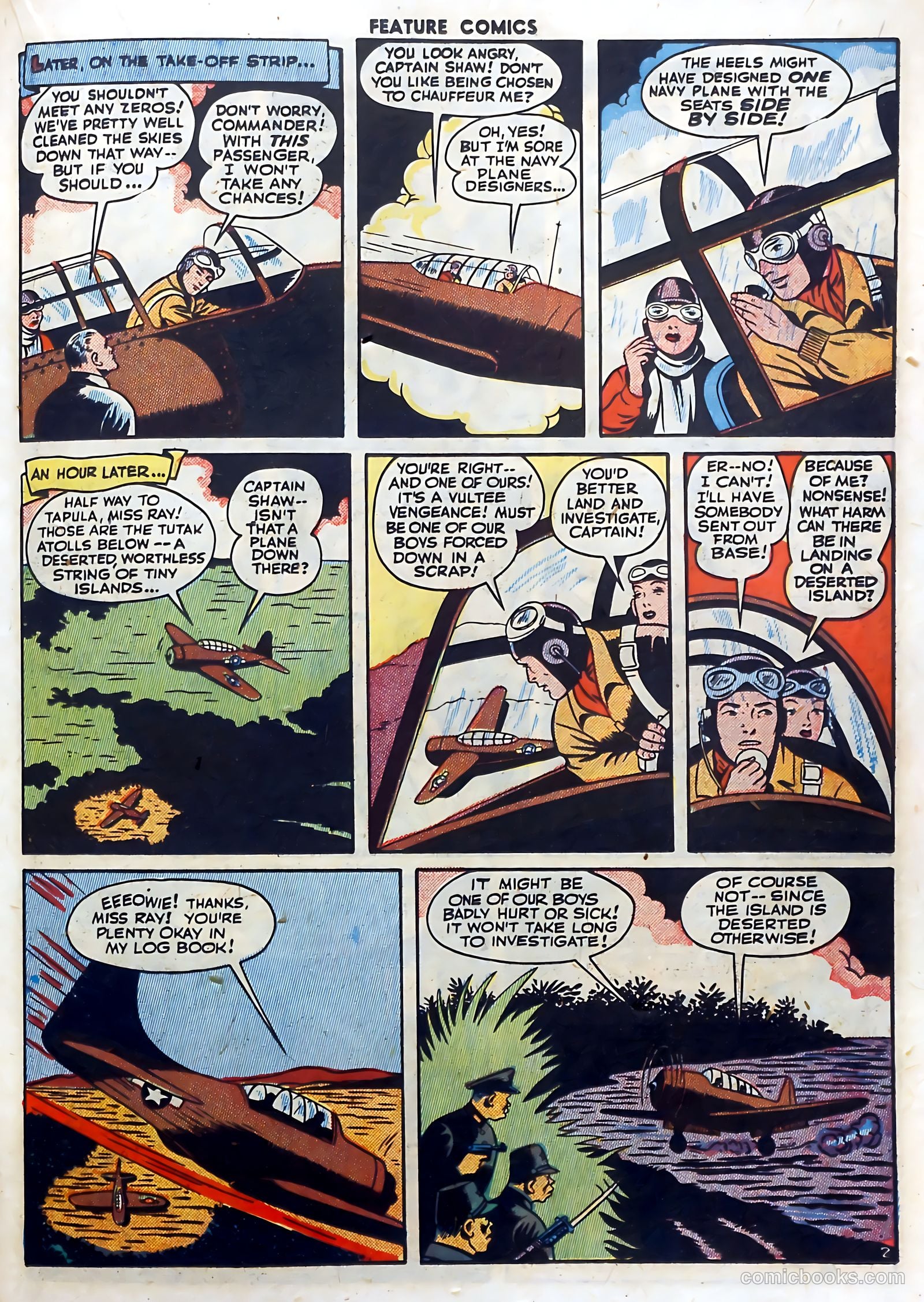 Feature Comics #82 — page 33 of 60