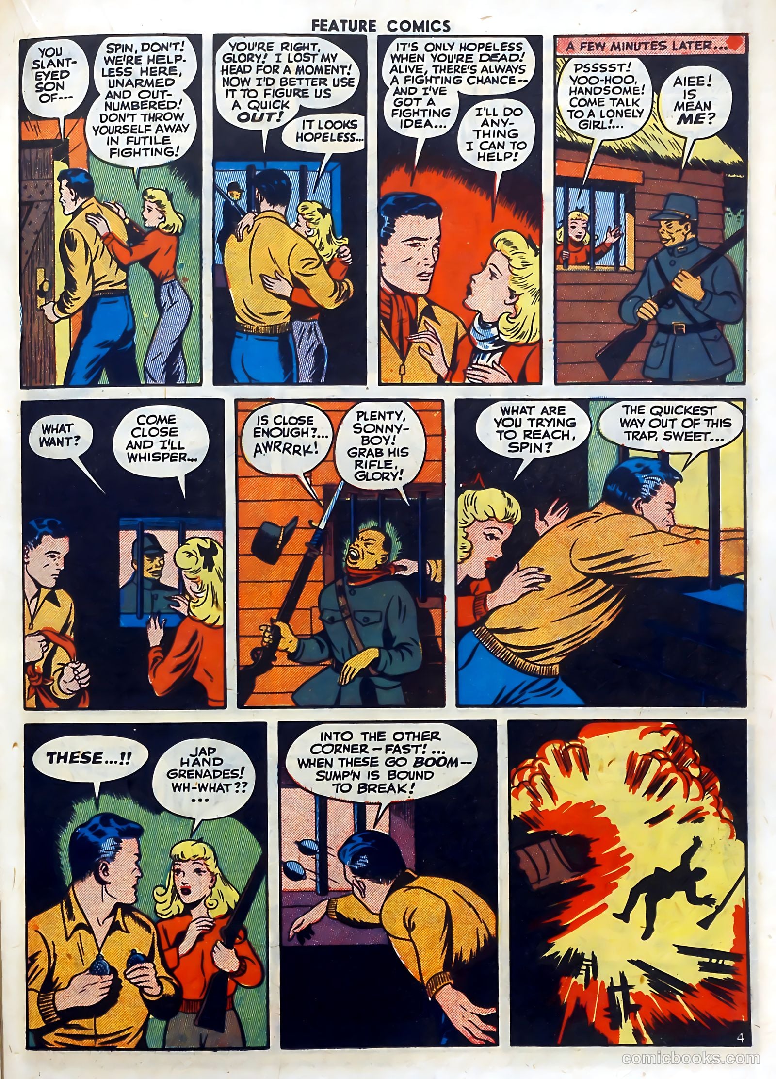 Feature Comics #82 — page 35 of 60