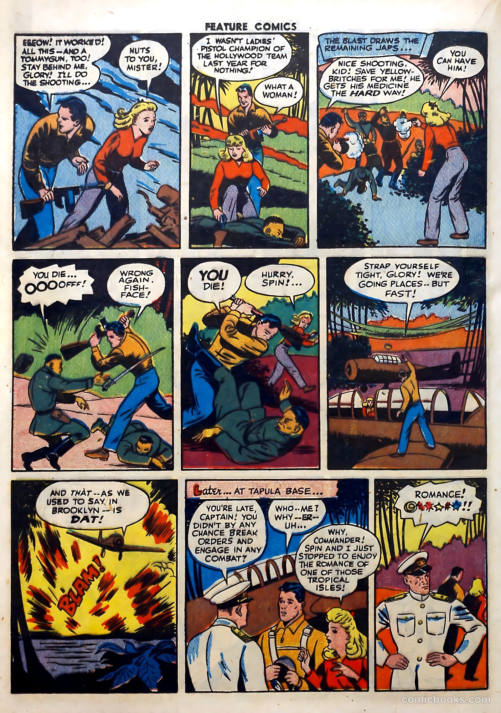 Feature Comics #82 — page 36 of 60