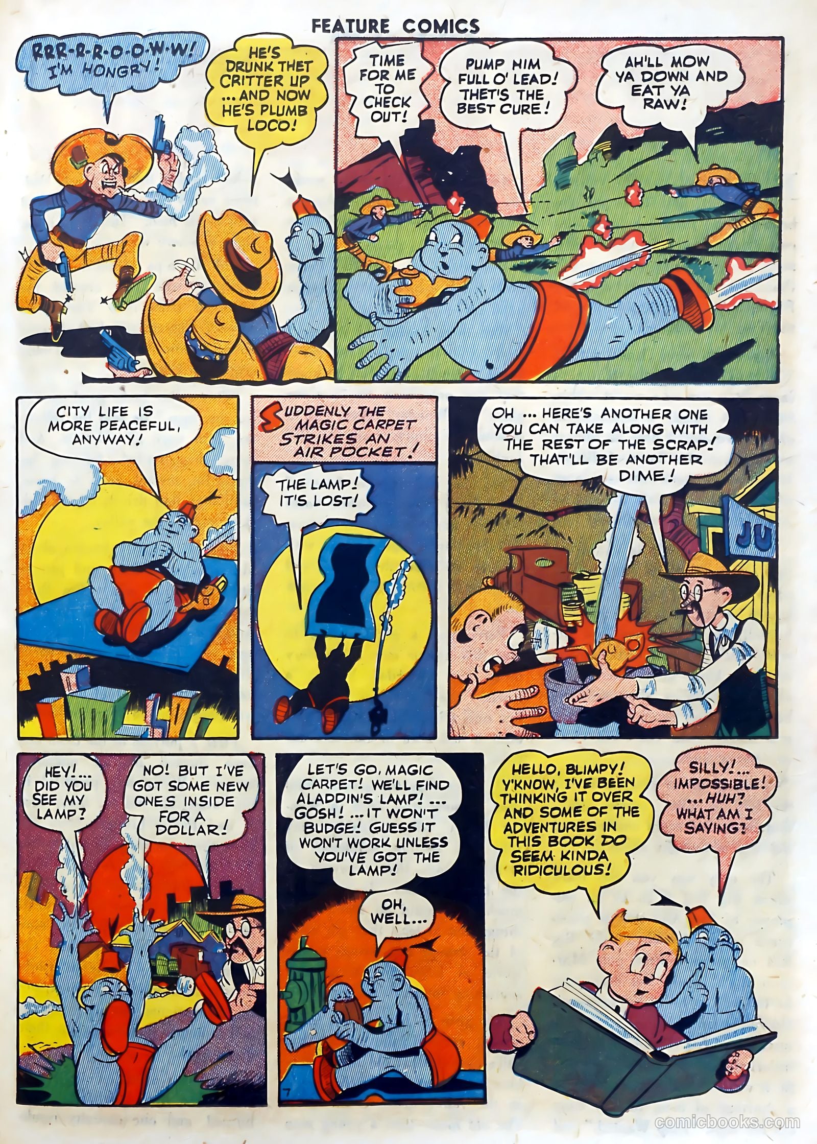 Feature Comics #82 — page 43 of 60
