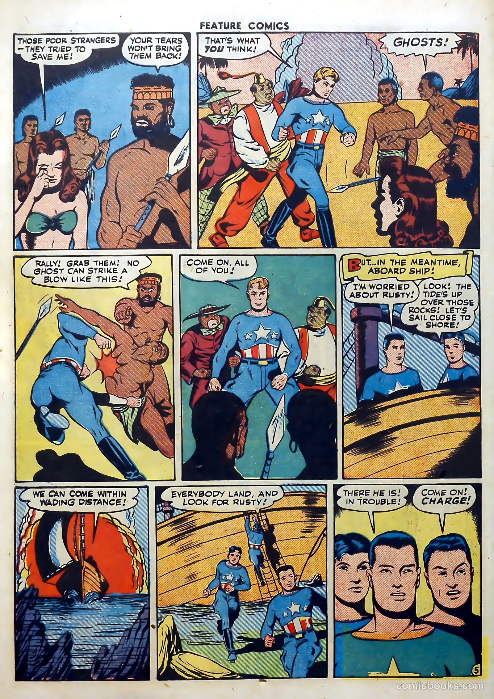 Feature Comics #82 — page 56 of 60