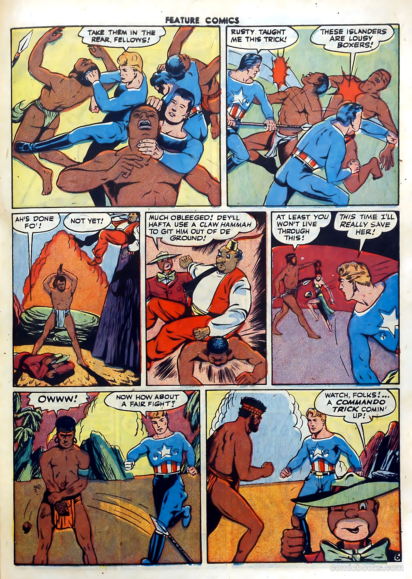 Feature Comics #82 — page 57 of 60