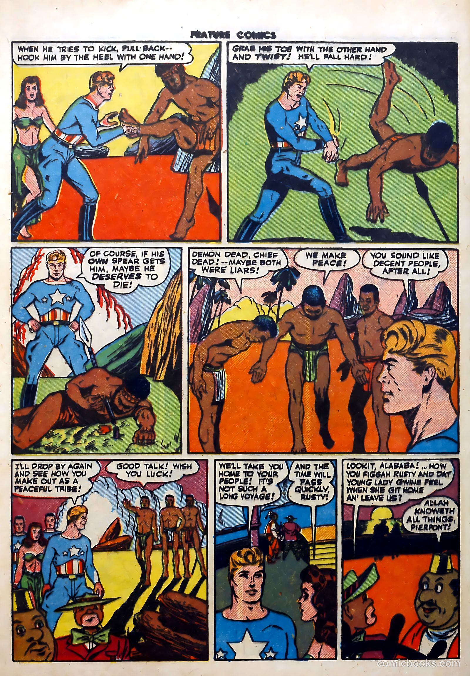Feature Comics #82 — page 58 of 60