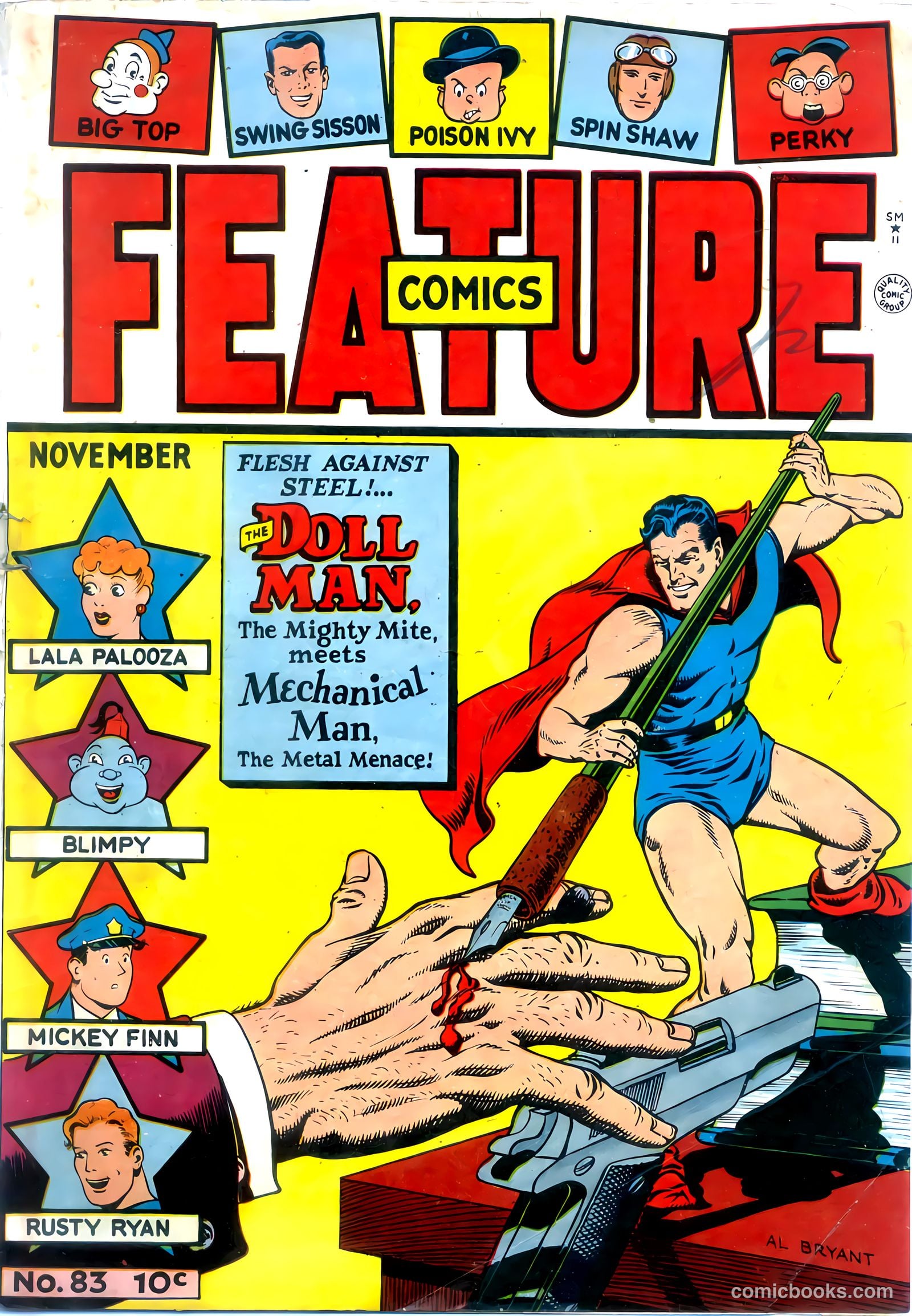 Feature Comics #83 — page 1 of 60
