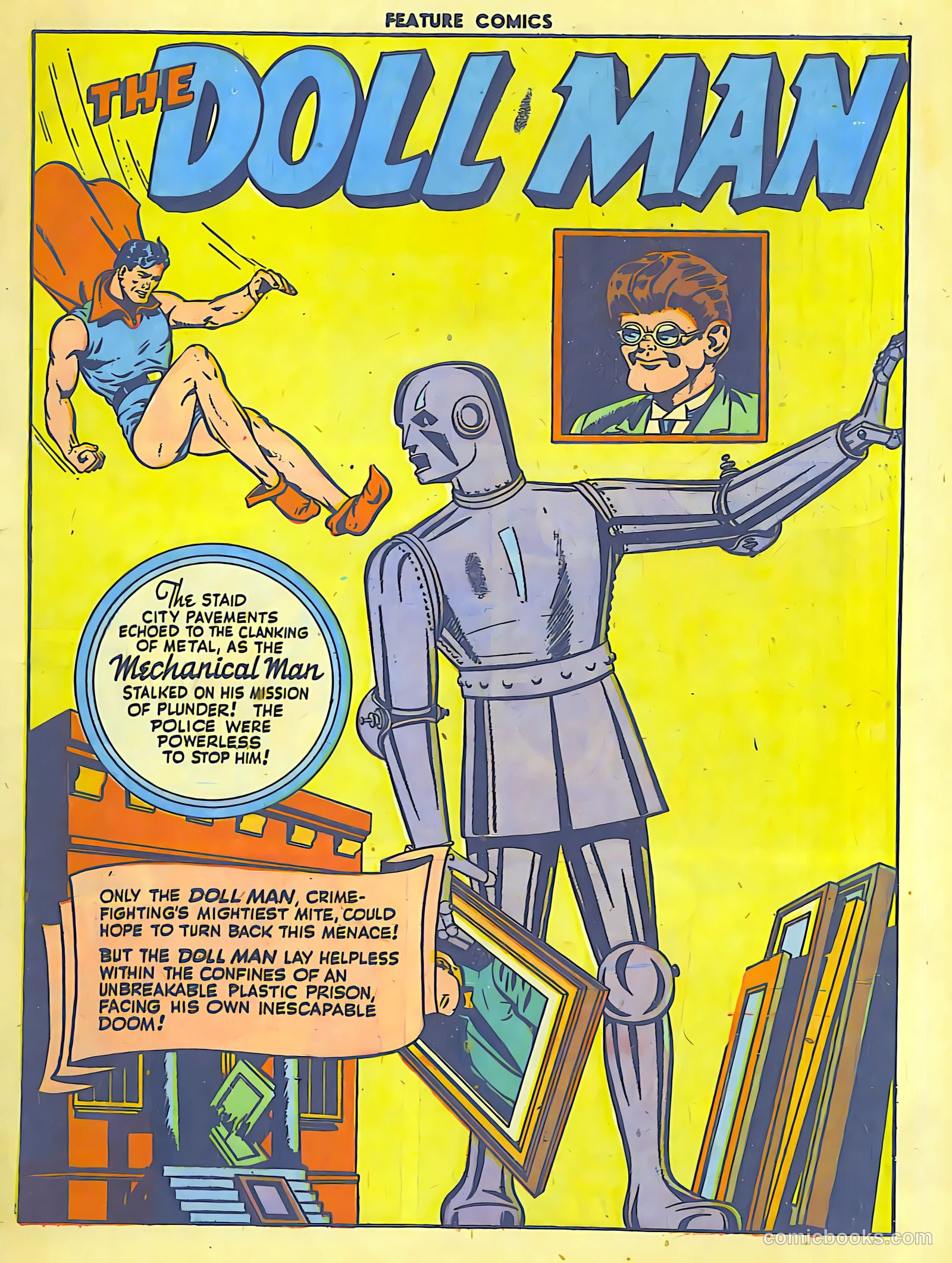 Feature Comics #83 — page 3 of 60