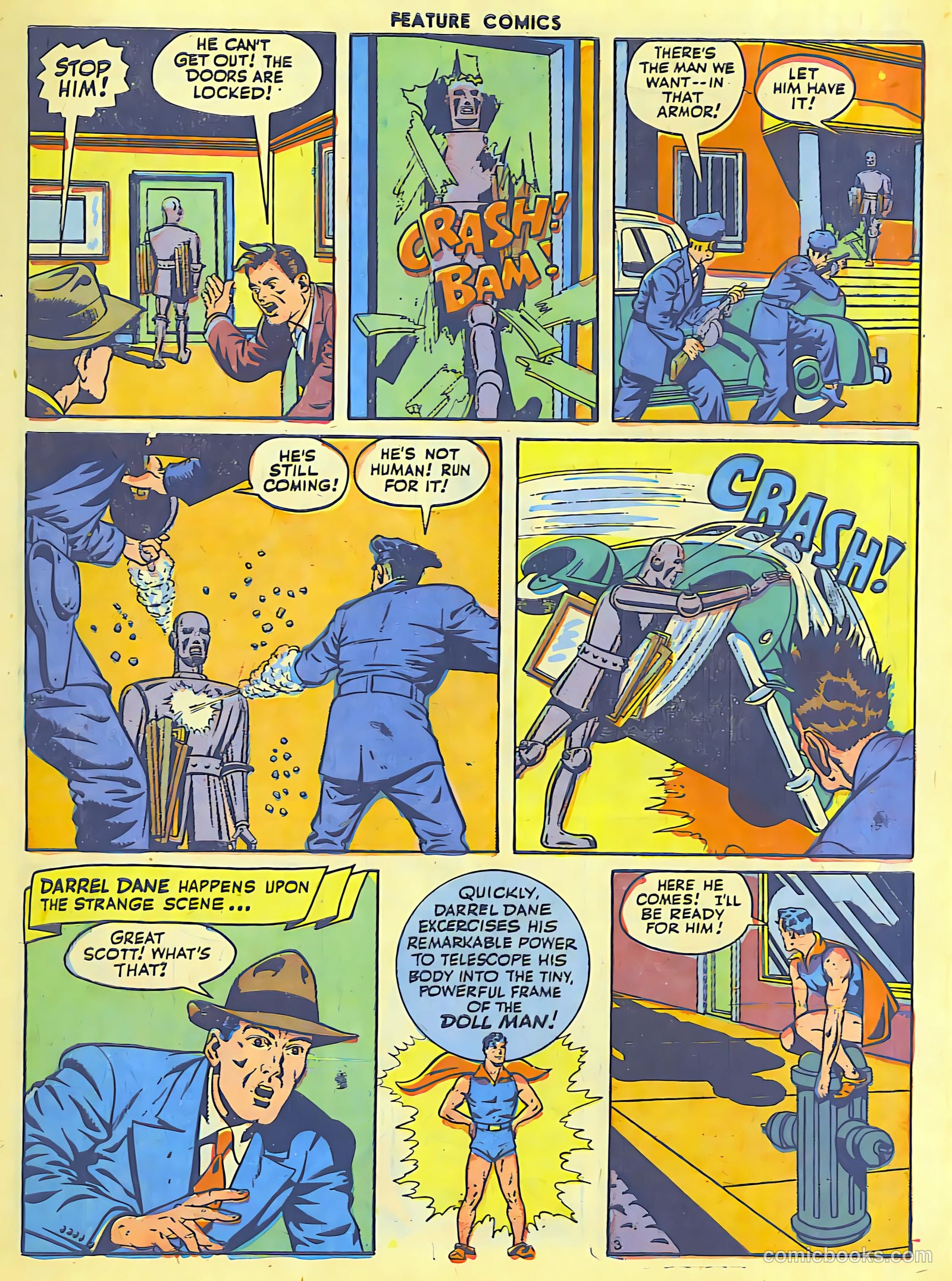 Feature Comics #83 — page 5 of 60