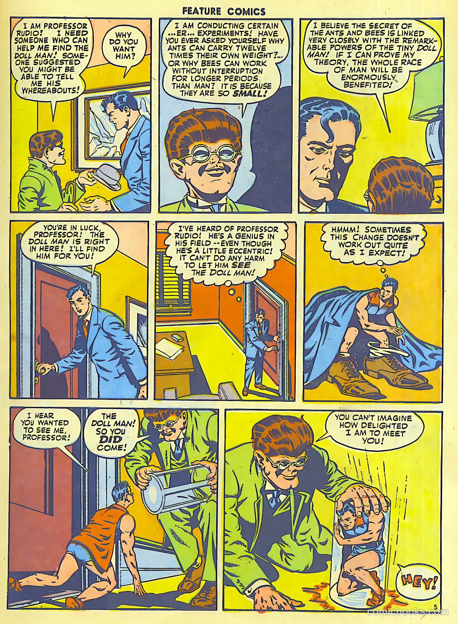 Feature Comics #83 — page 7 of 60