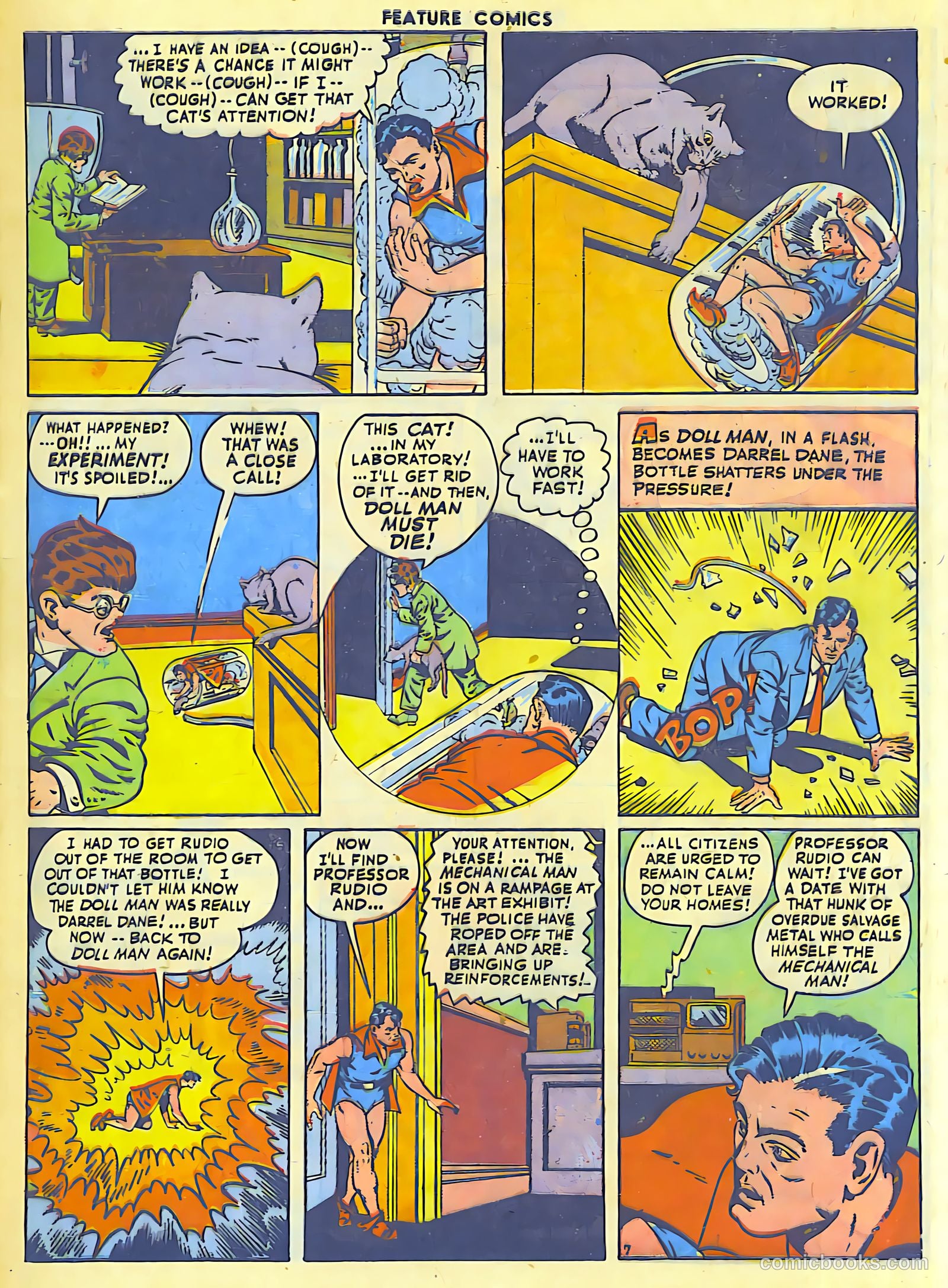 Feature Comics #83 — page 9 of 60