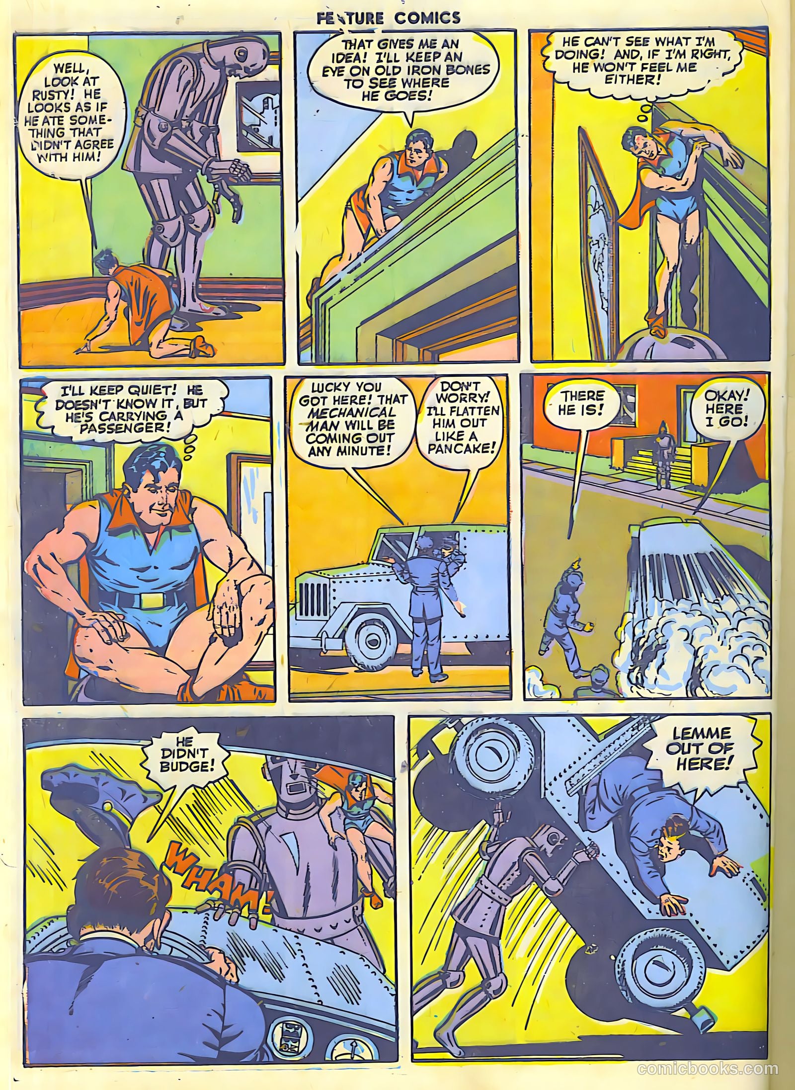 Feature Comics #83 — page 12 of 60