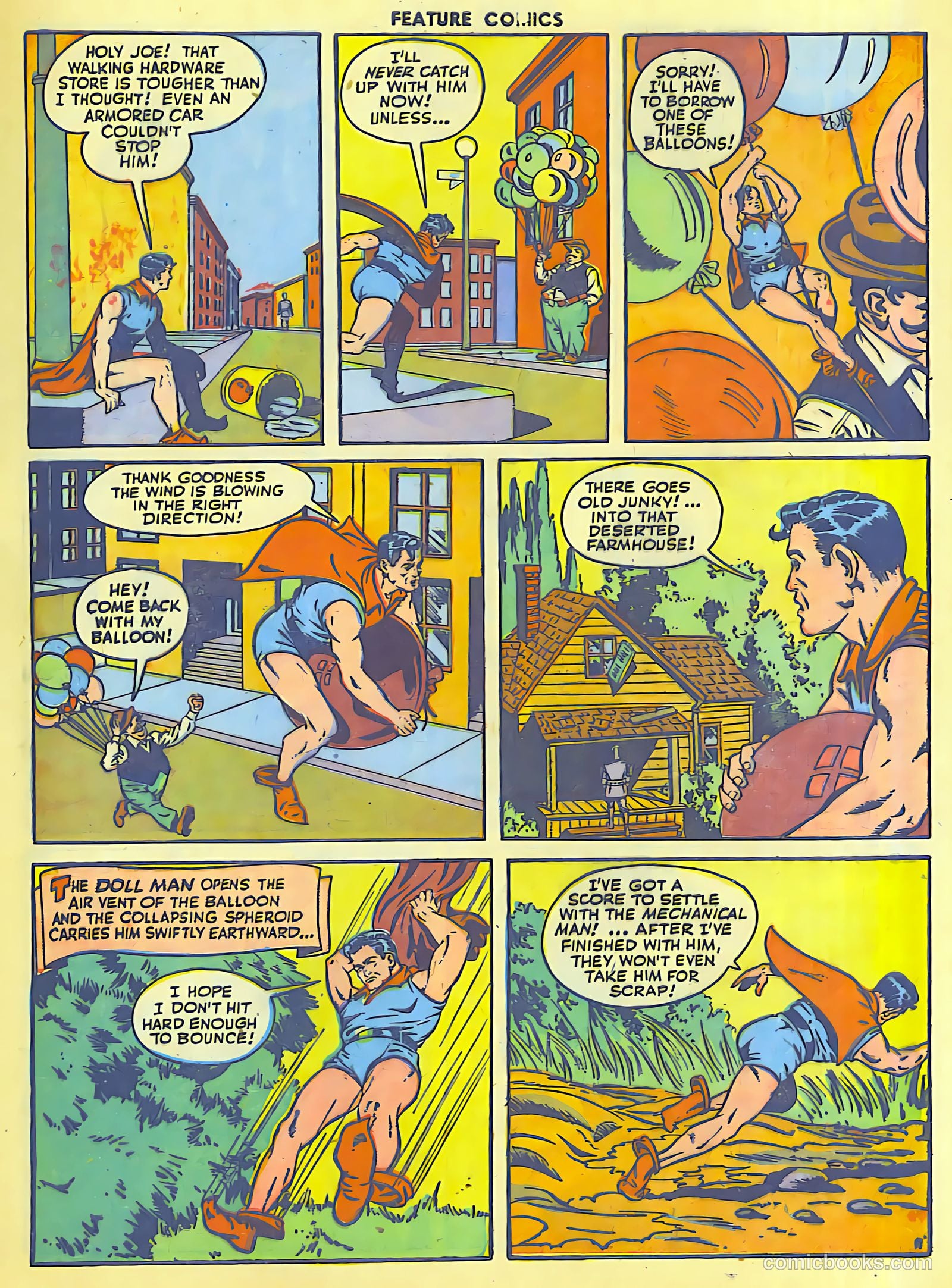 Feature Comics #83 — page 13 of 60