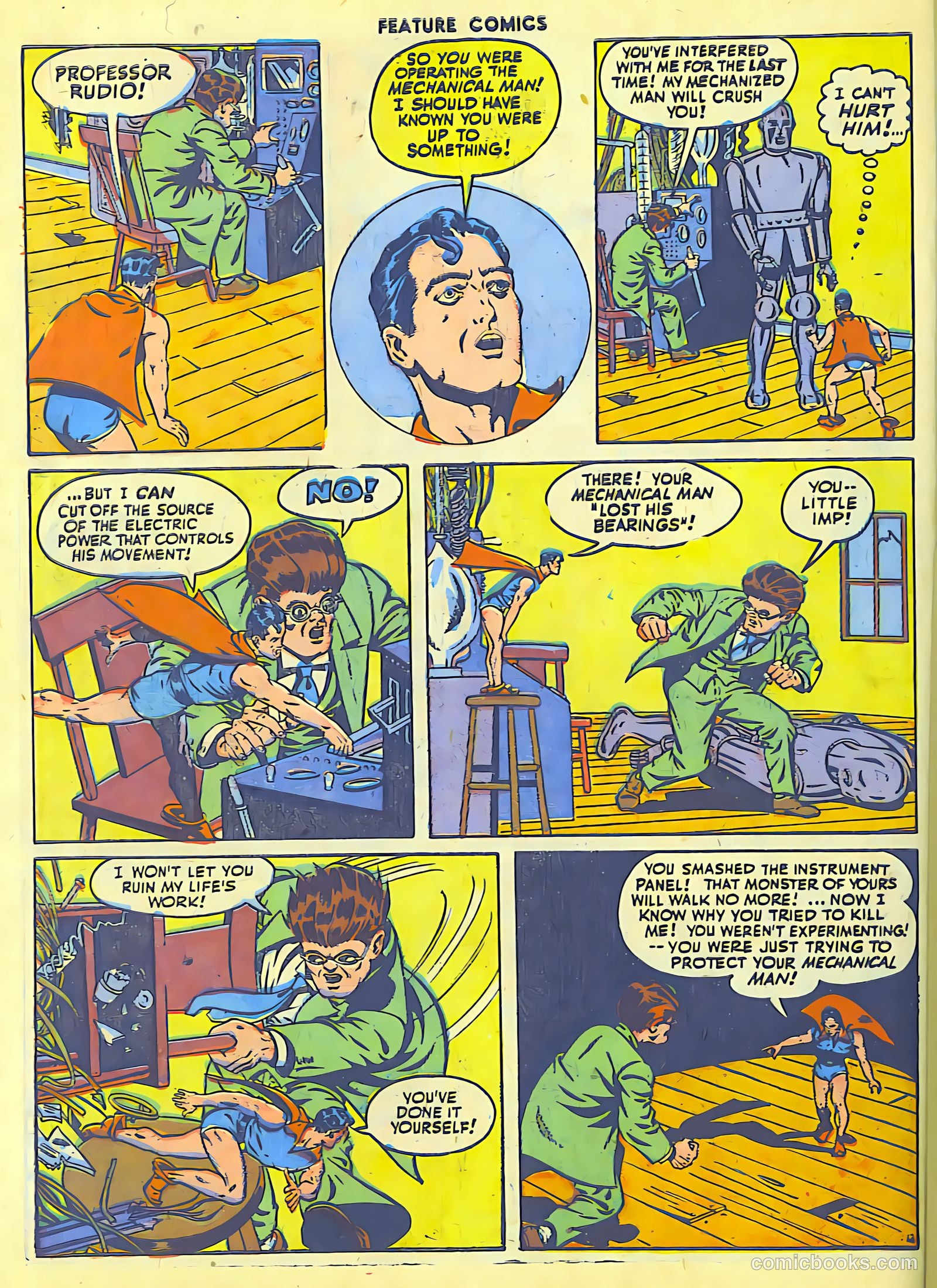 Feature Comics #83 — page 14 of 60