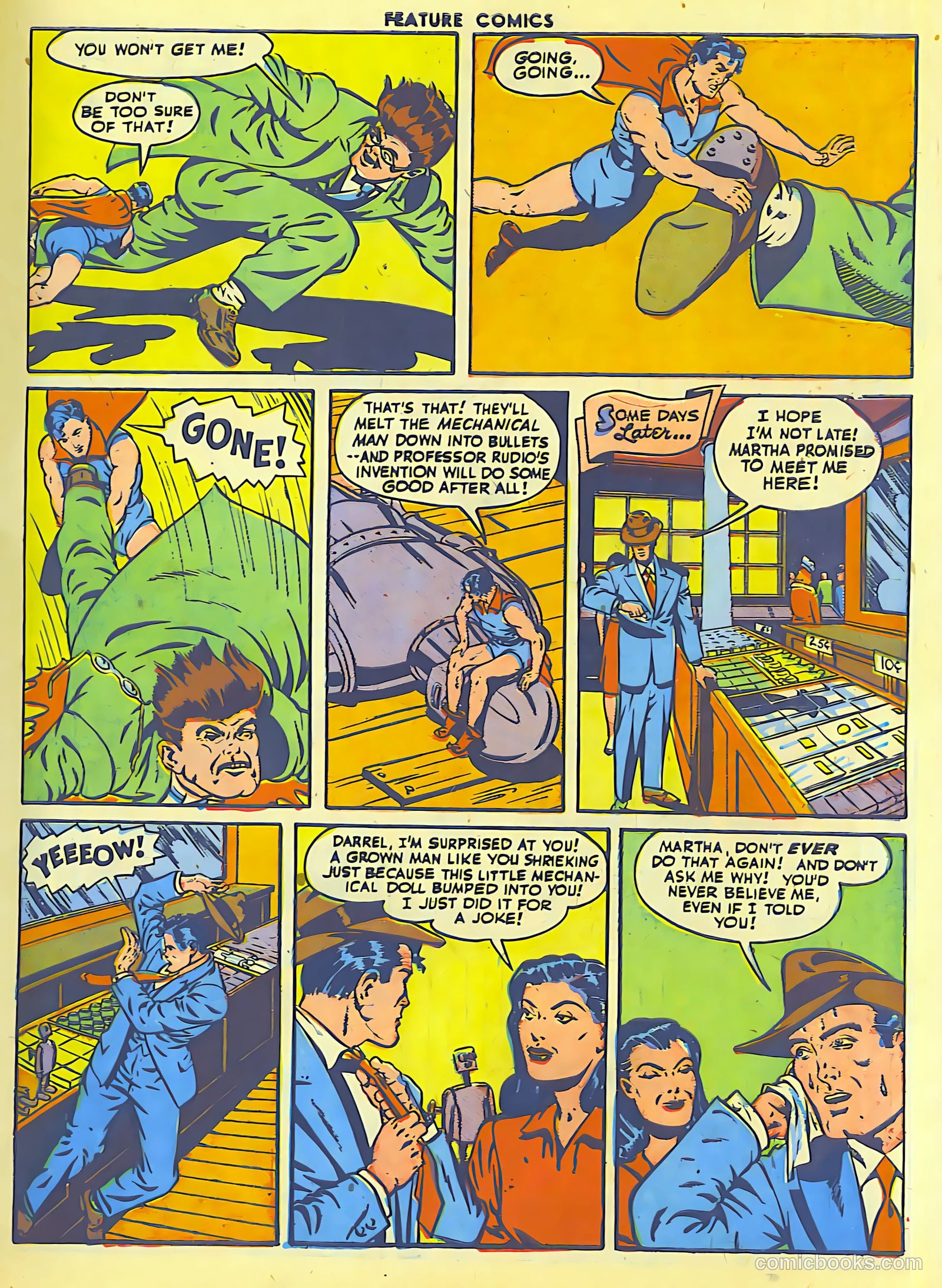 Feature Comics #83 — page 15 of 60