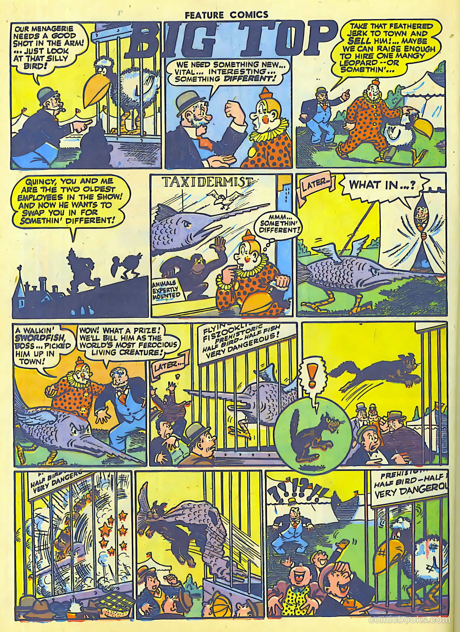 Feature Comics #83 — page 16 of 60