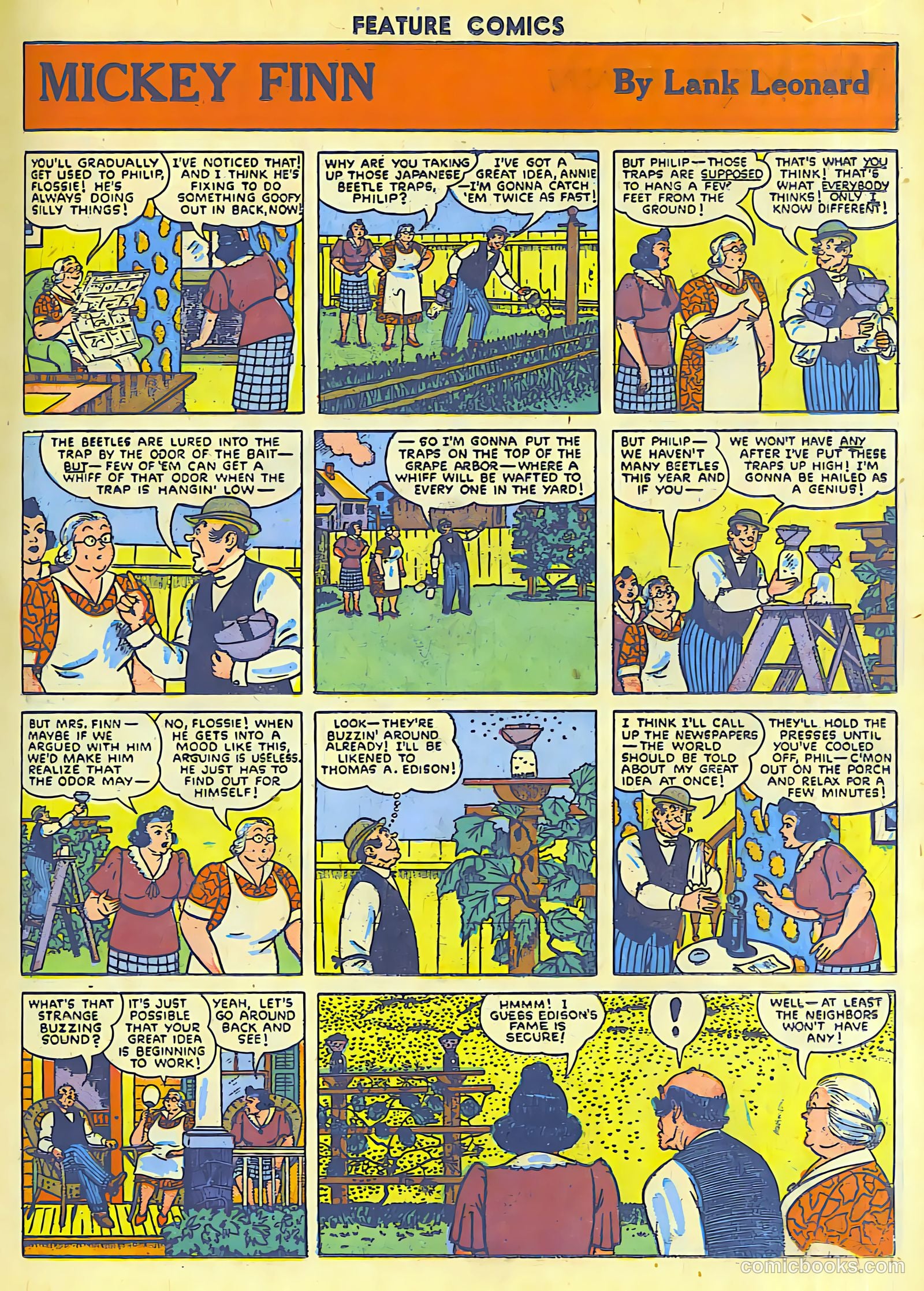 Feature Comics #83 — page 19 of 60