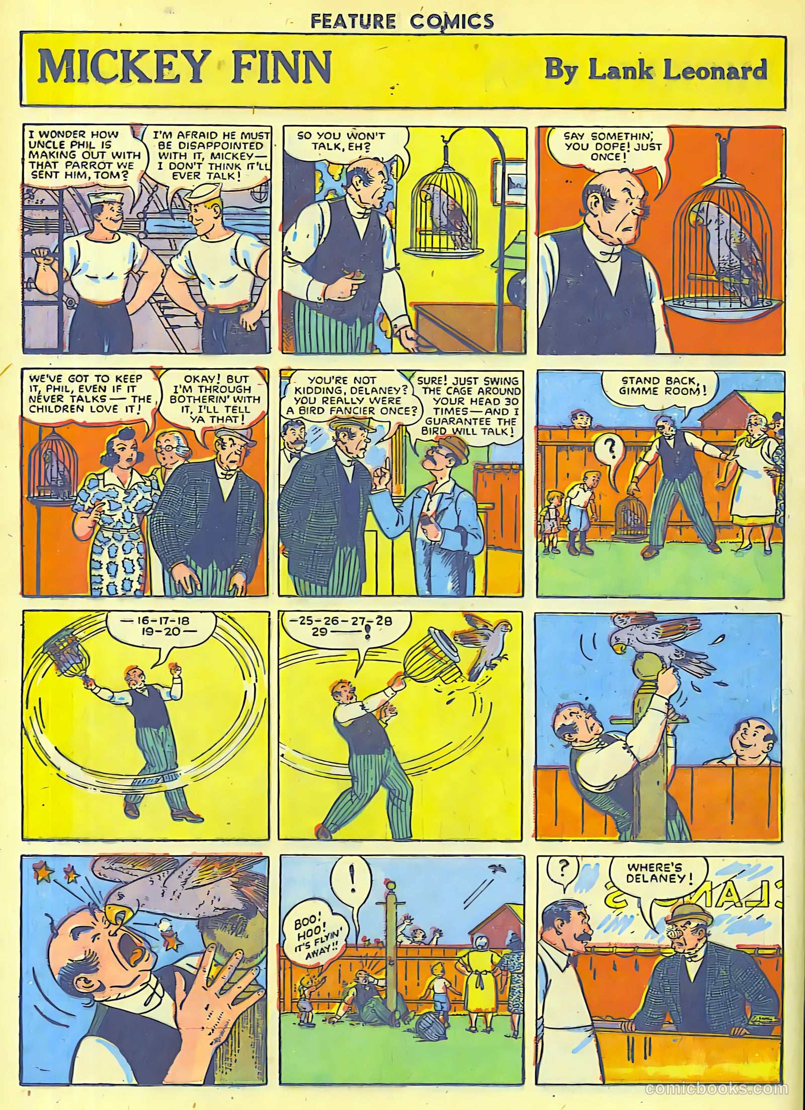 Feature Comics #83 — page 20 of 60