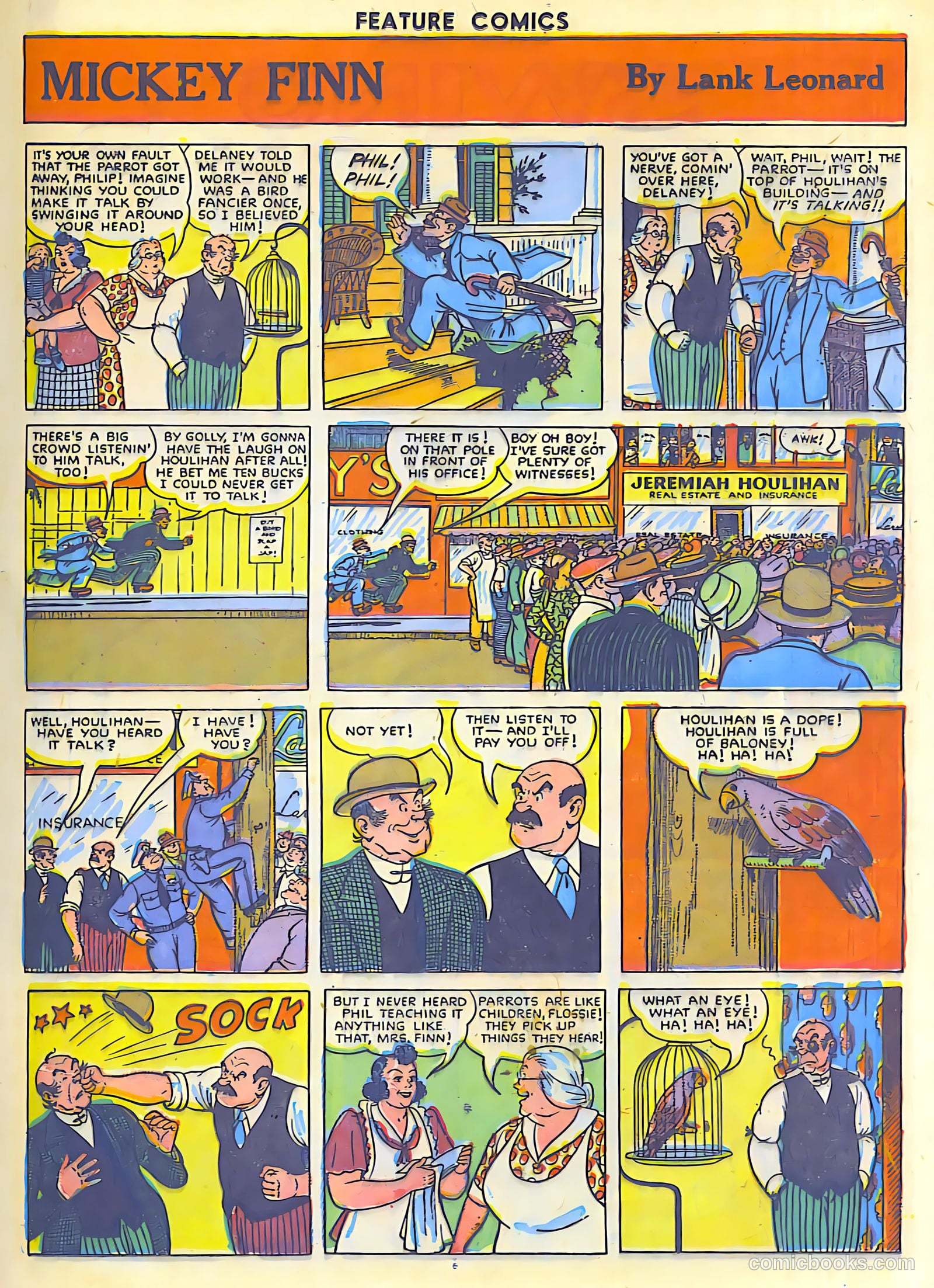 Feature Comics #83 — page 21 of 60