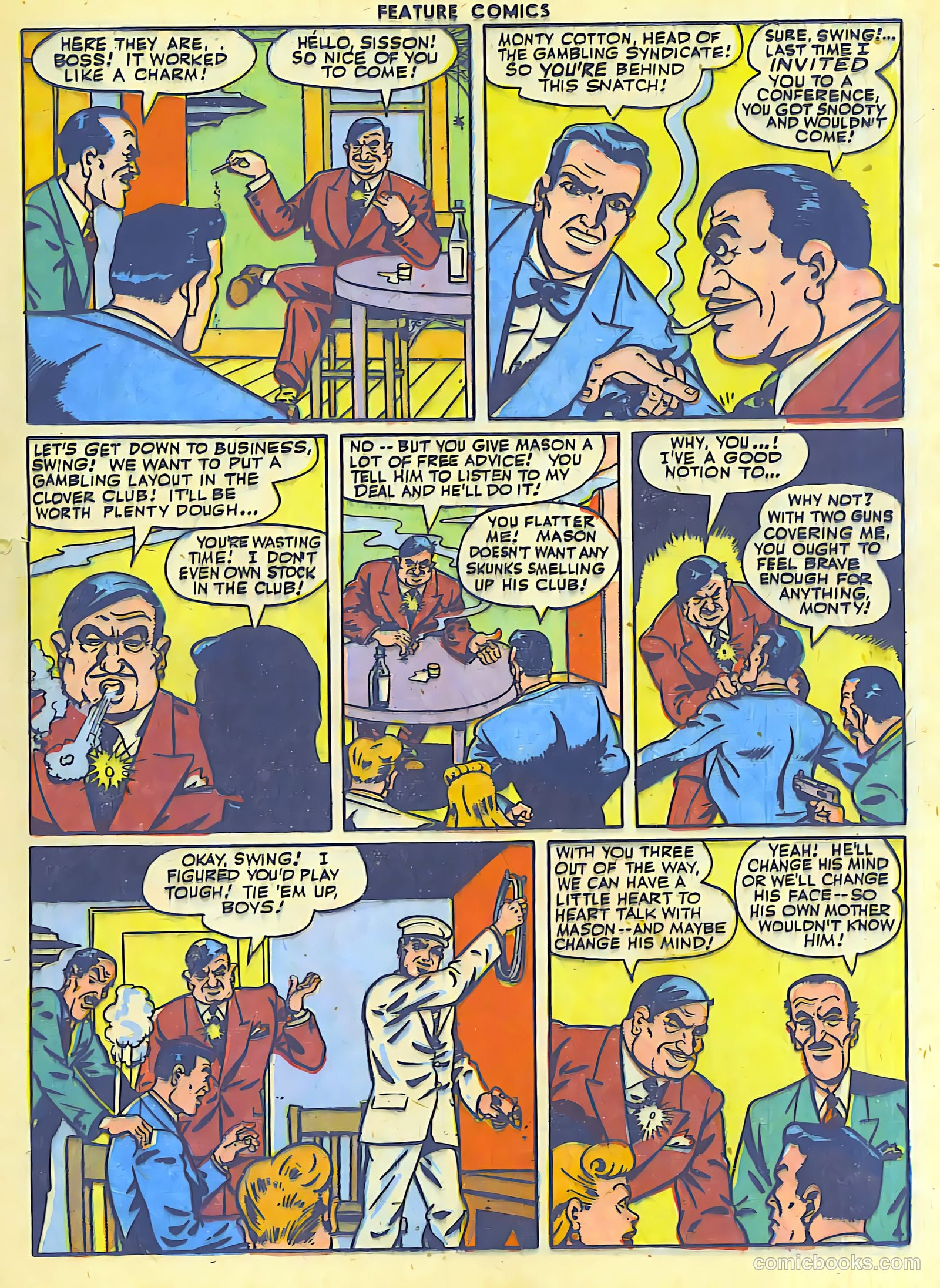 Feature Comics #83 — page 25 of 60