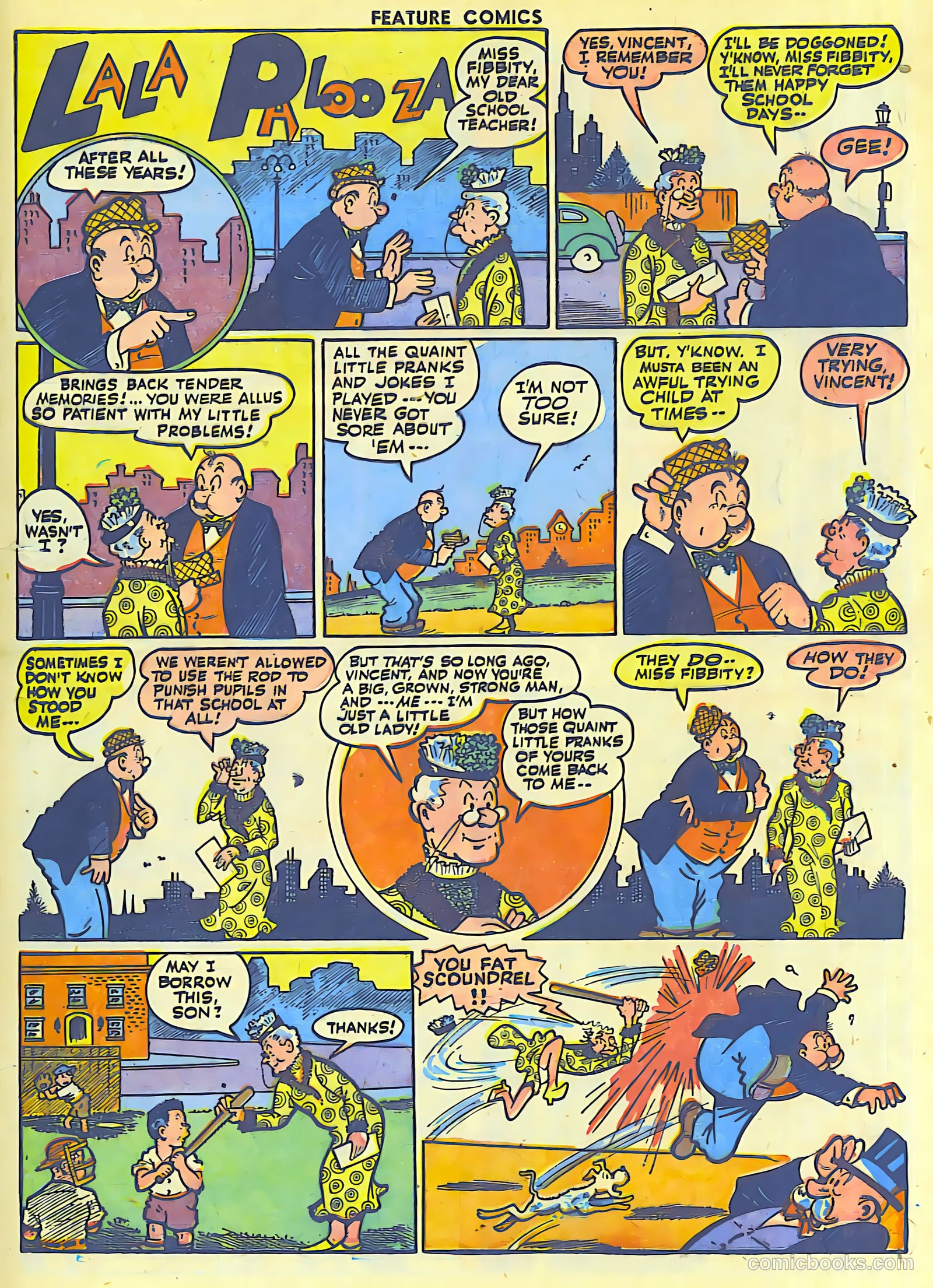 Feature Comics #83 — page 31 of 60