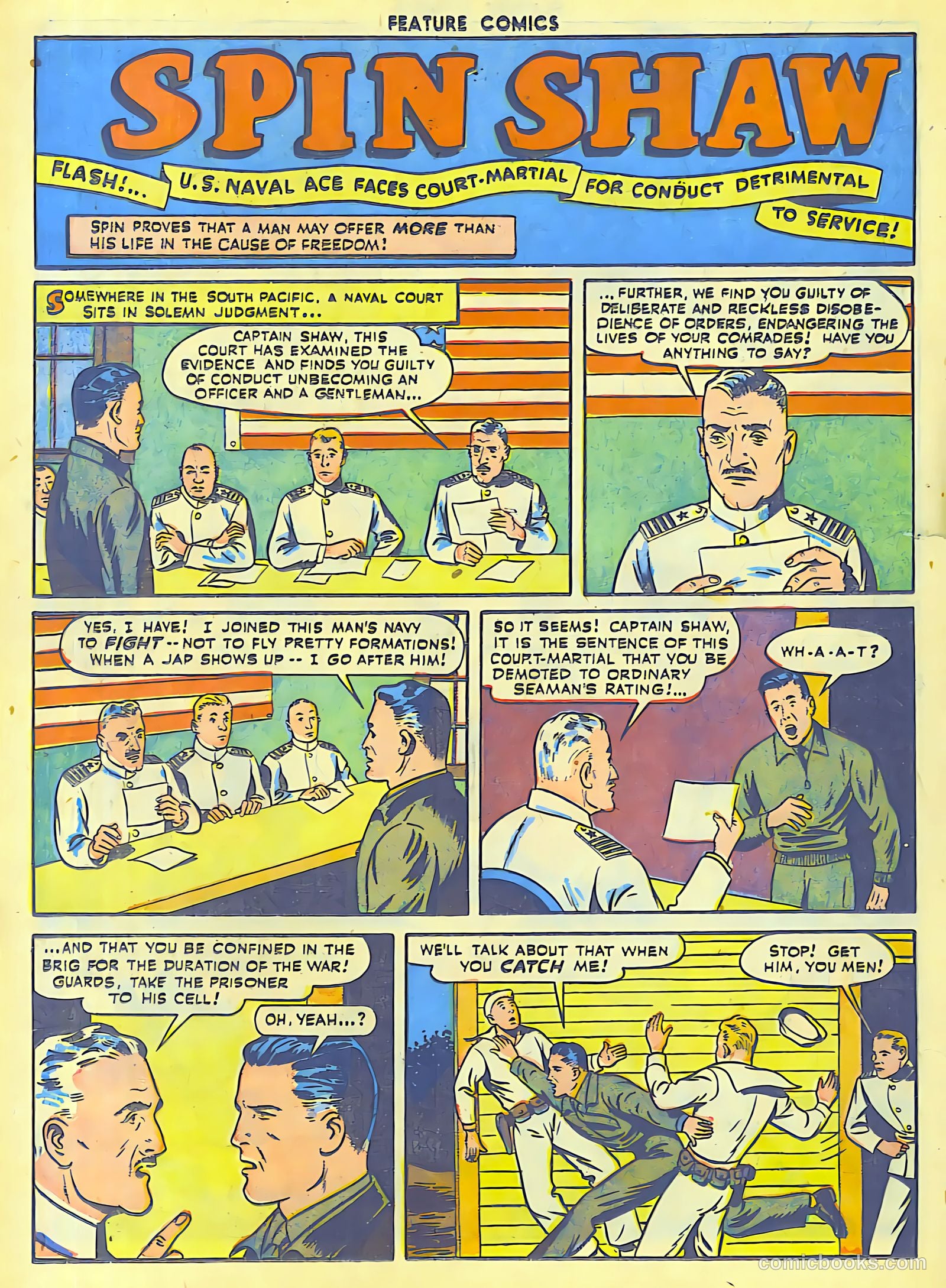 Feature Comics #83 — page 32 of 60