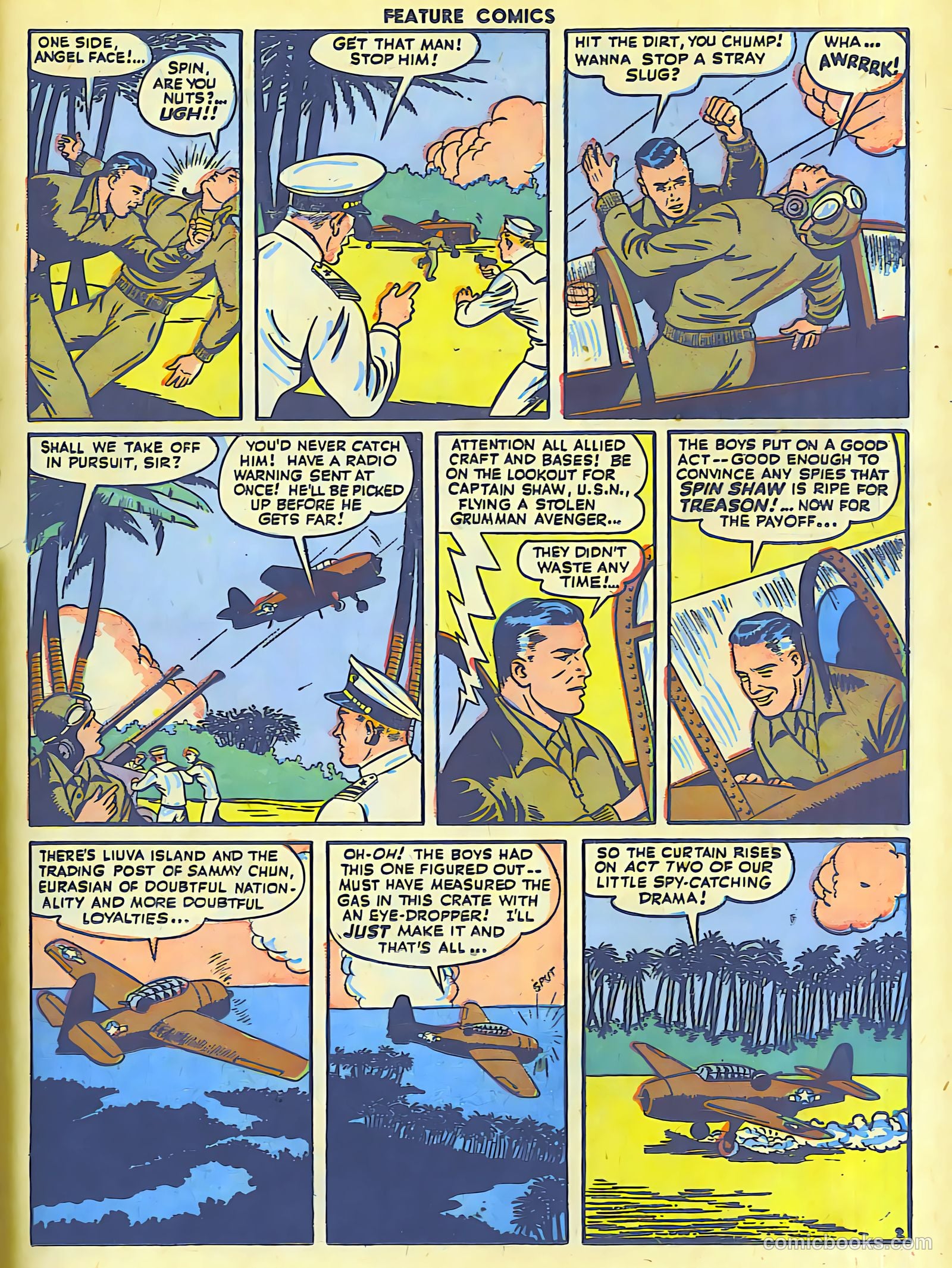 Feature Comics #83 — page 33 of 60