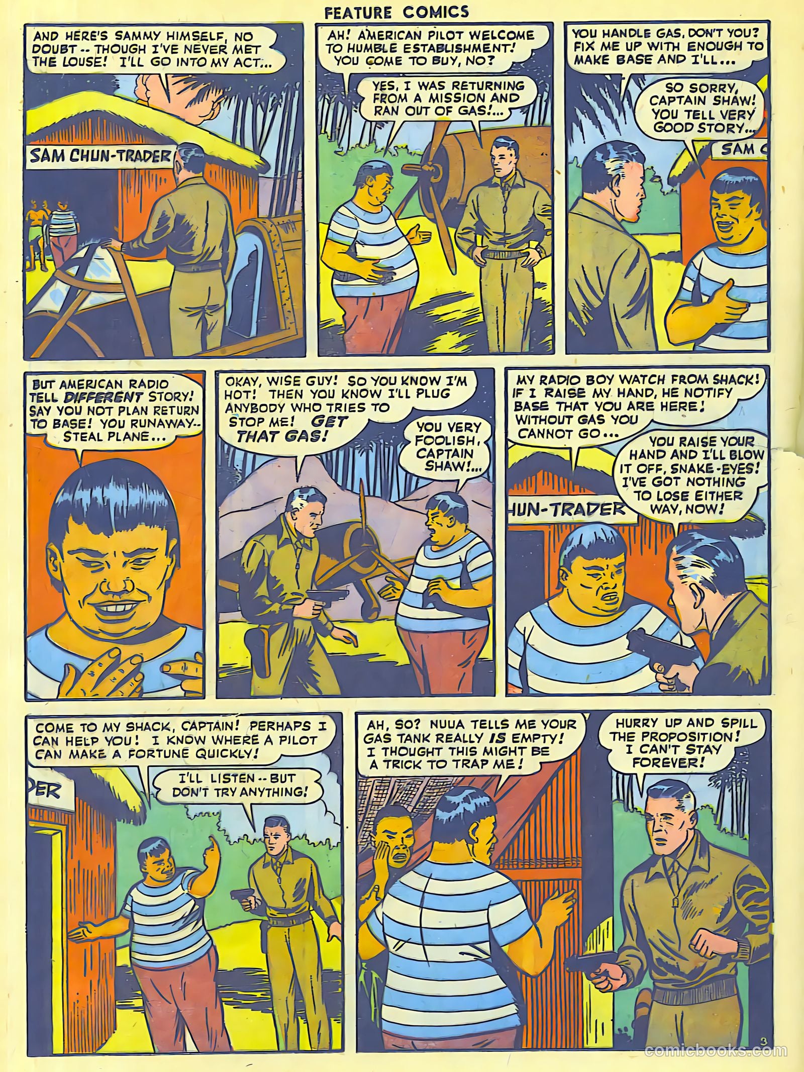 Feature Comics #83 — page 34 of 60