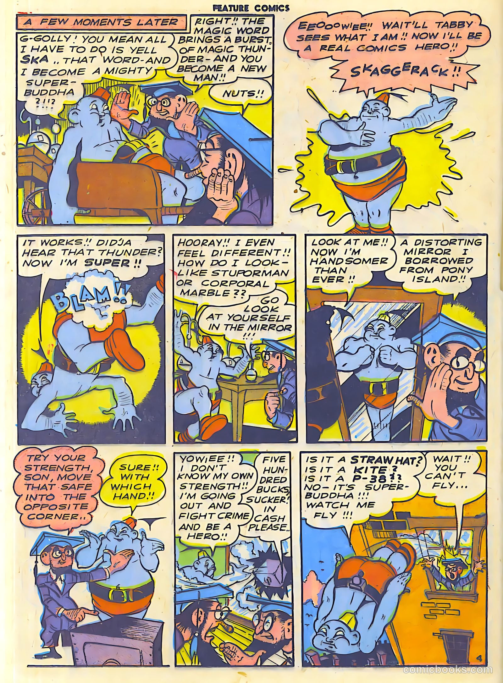 Feature Comics #83 — page 40 of 60