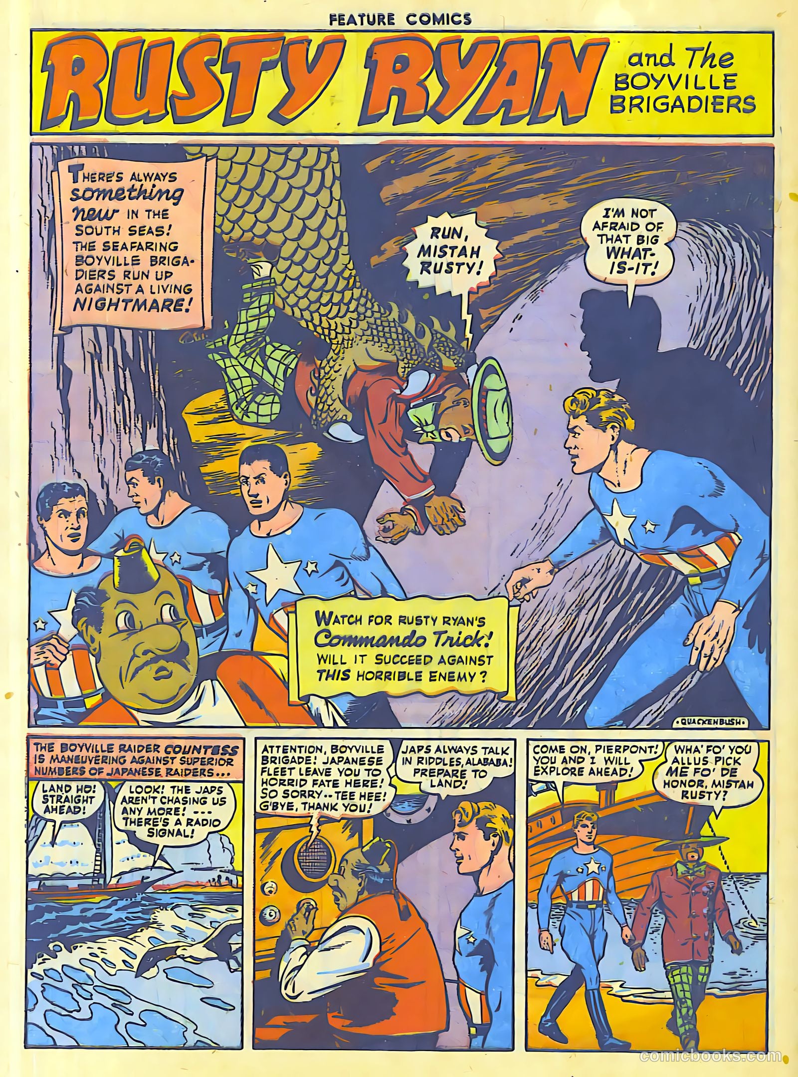 Feature Comics #83 — page 52 of 60