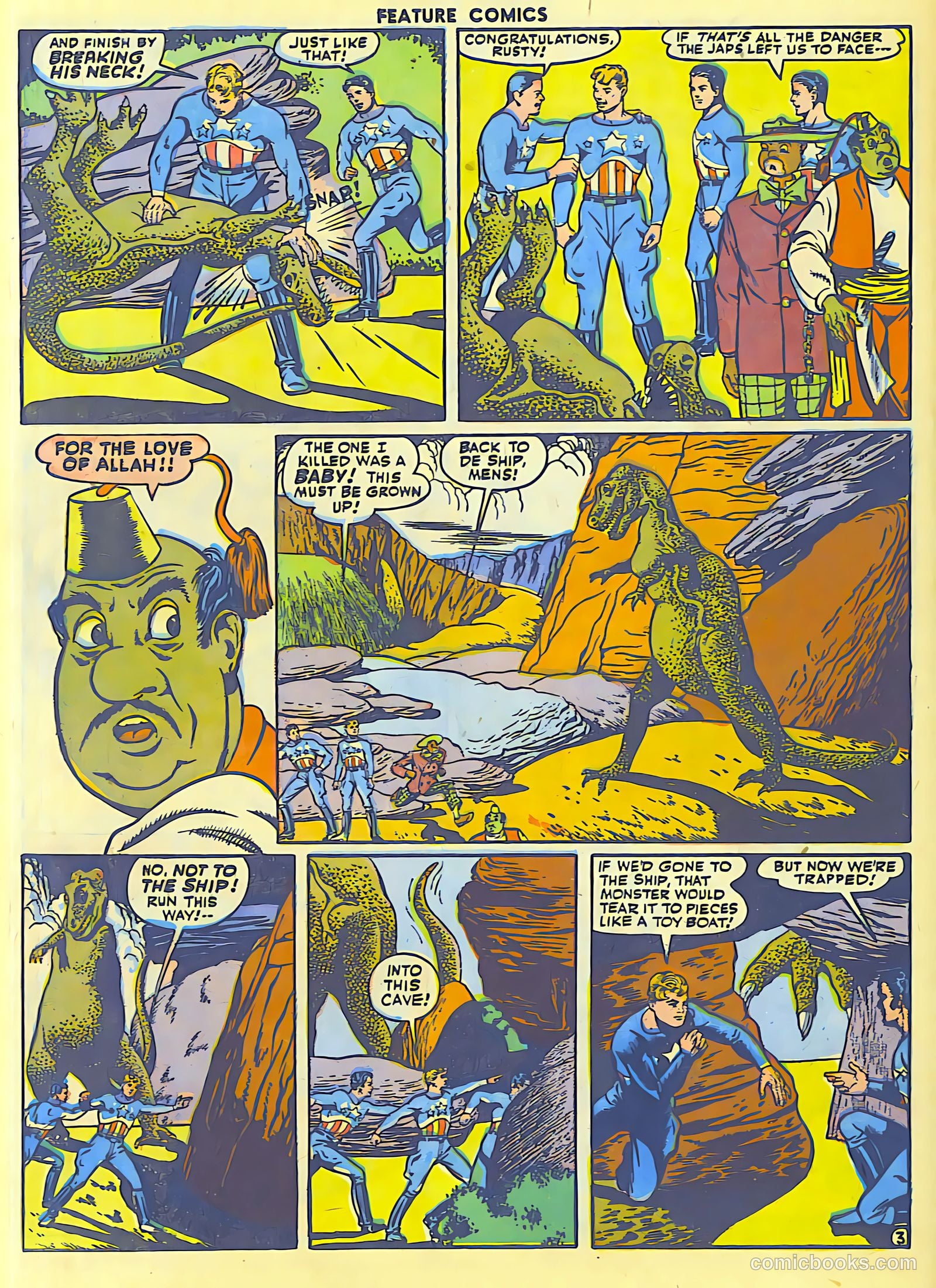 Feature Comics #83 — page 54 of 60