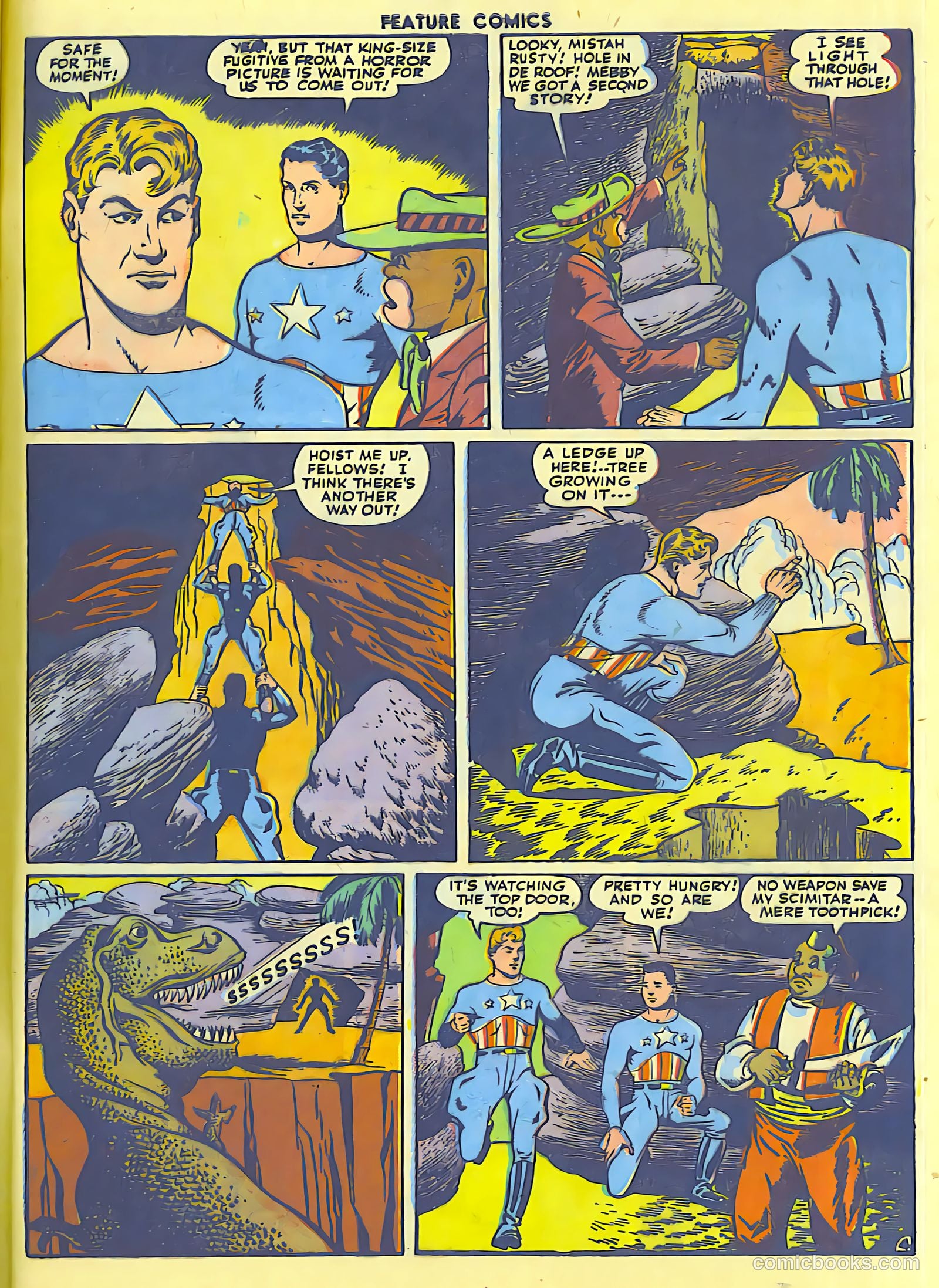 Feature Comics #83 — page 55 of 60
