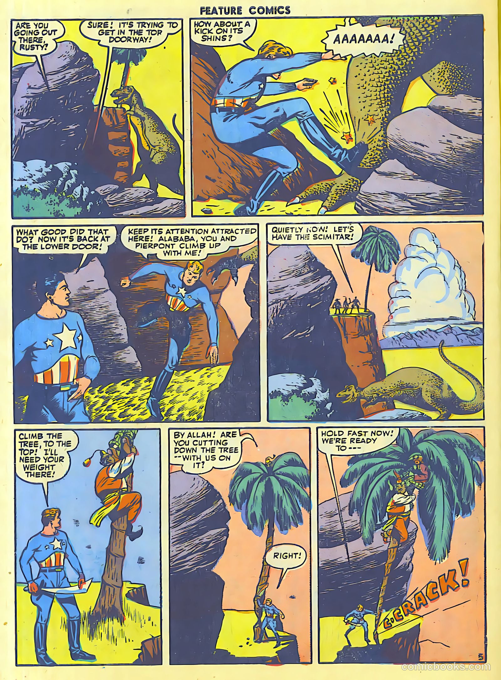 Feature Comics #83 — page 56 of 60