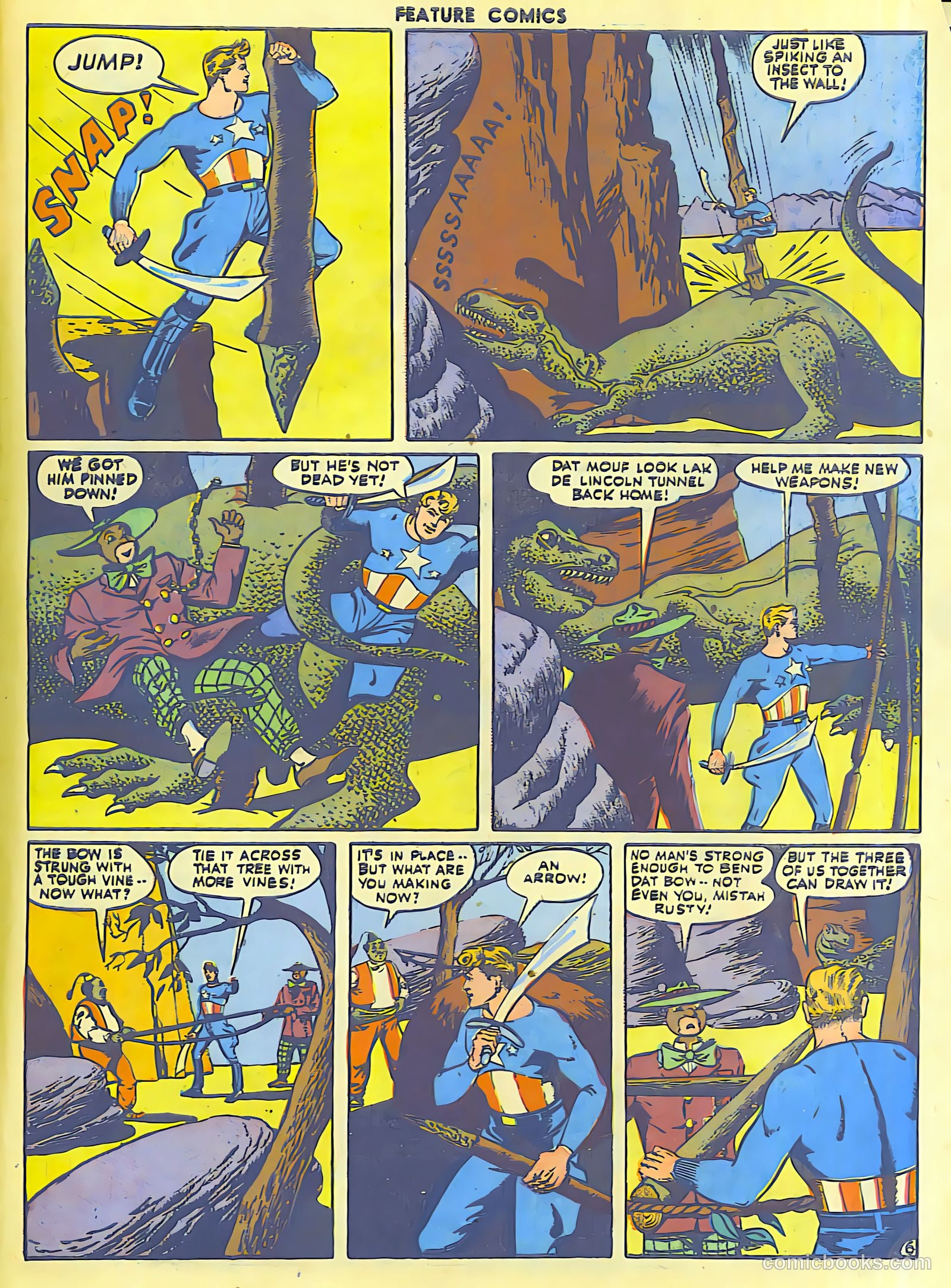 Feature Comics #83 — page 57 of 60